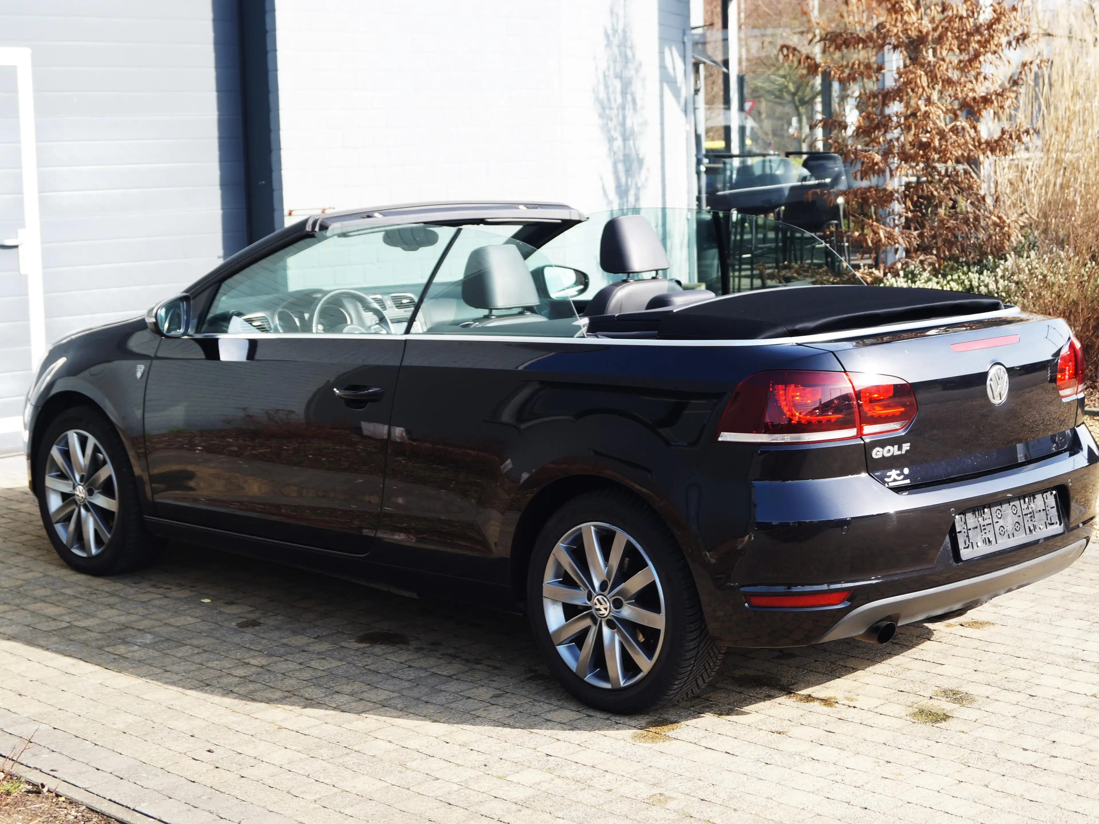 Volkswagen Golf Cabriolet Golf Cabriolet 1.6 CR TDi !! Karmann !! — photo 8