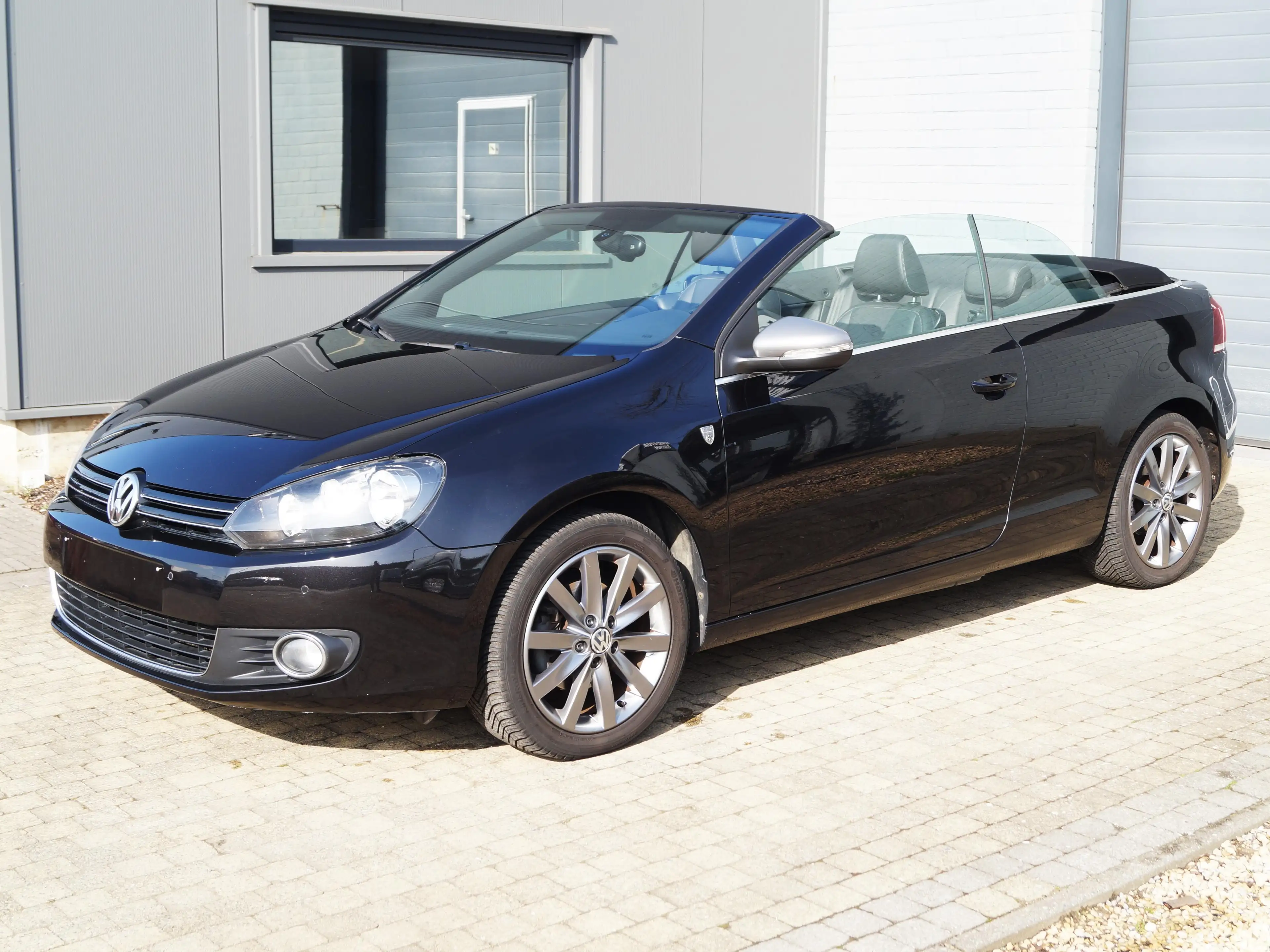 Volkswagen Golf Cabriolet Golf Cabriolet 1.6 CR TDi !! Karmann !! — photo 4