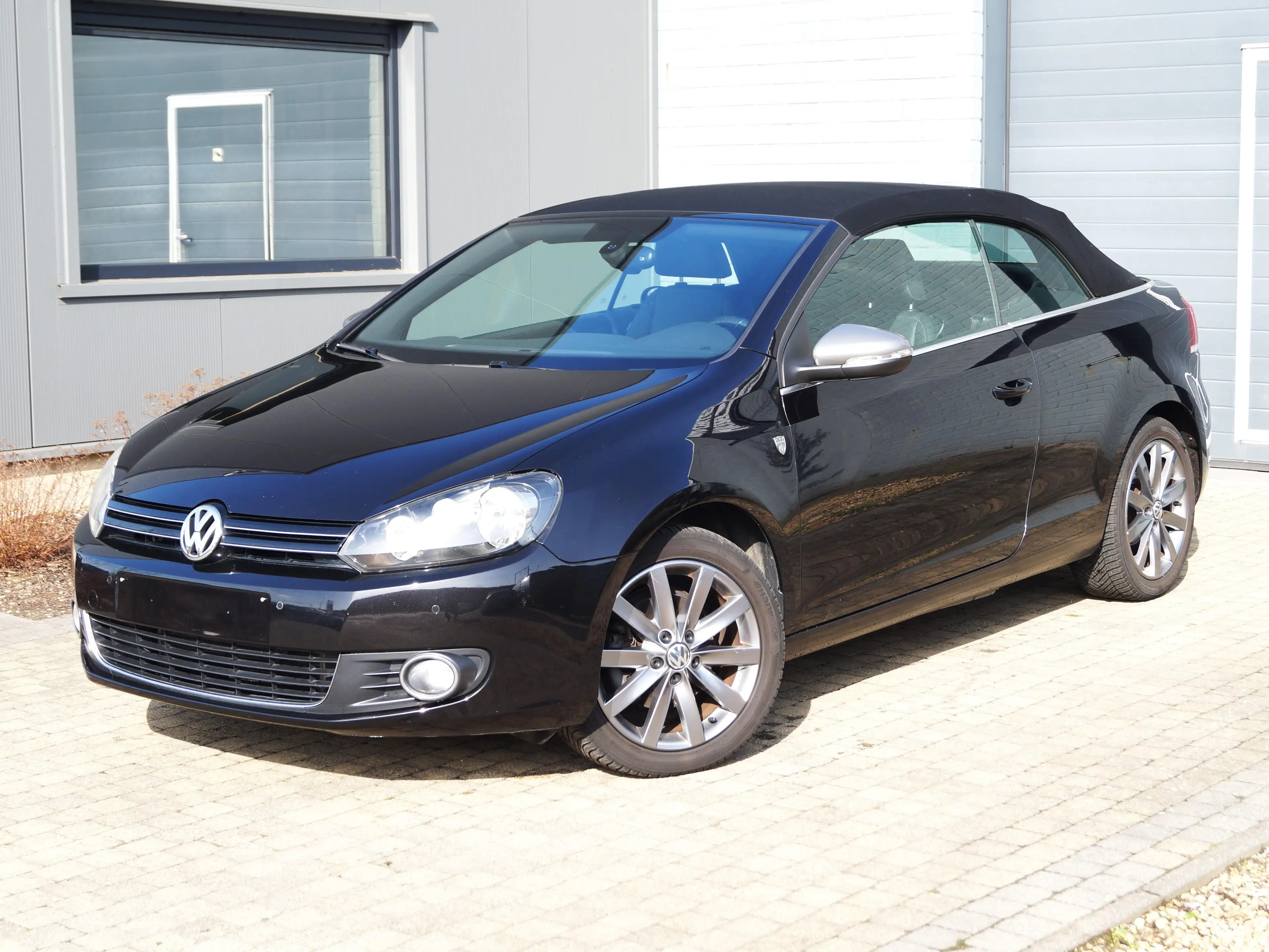 Volkswagen Golf Cabriolet Golf Cabriolet 1.6 CR TDi !! Karmann !!