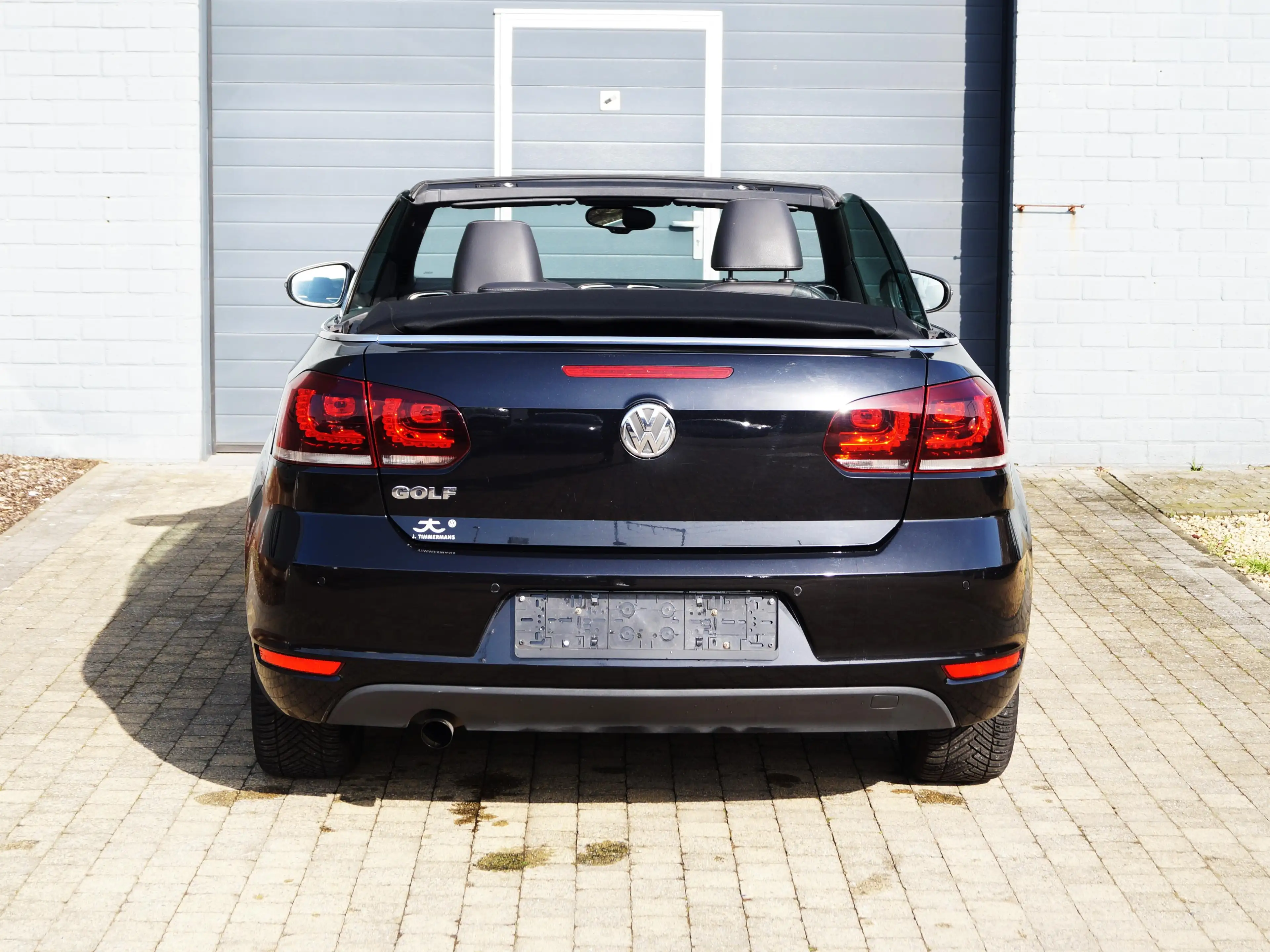 Volkswagen Golf Cabriolet Golf Cabriolet 1.6 CR TDi !! Karmann !! — photo 7