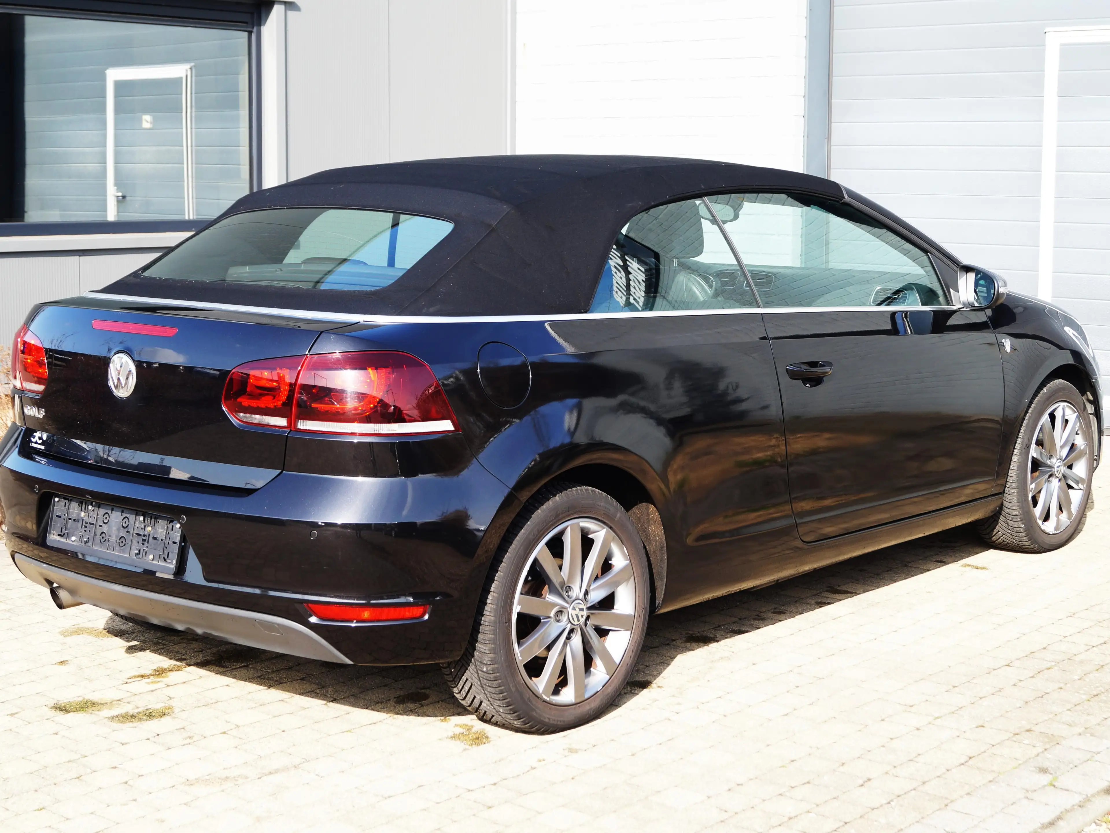 Volkswagen Golf Cabriolet Golf Cabriolet 1.6 CR TDi !! Karmann !! — photo 9