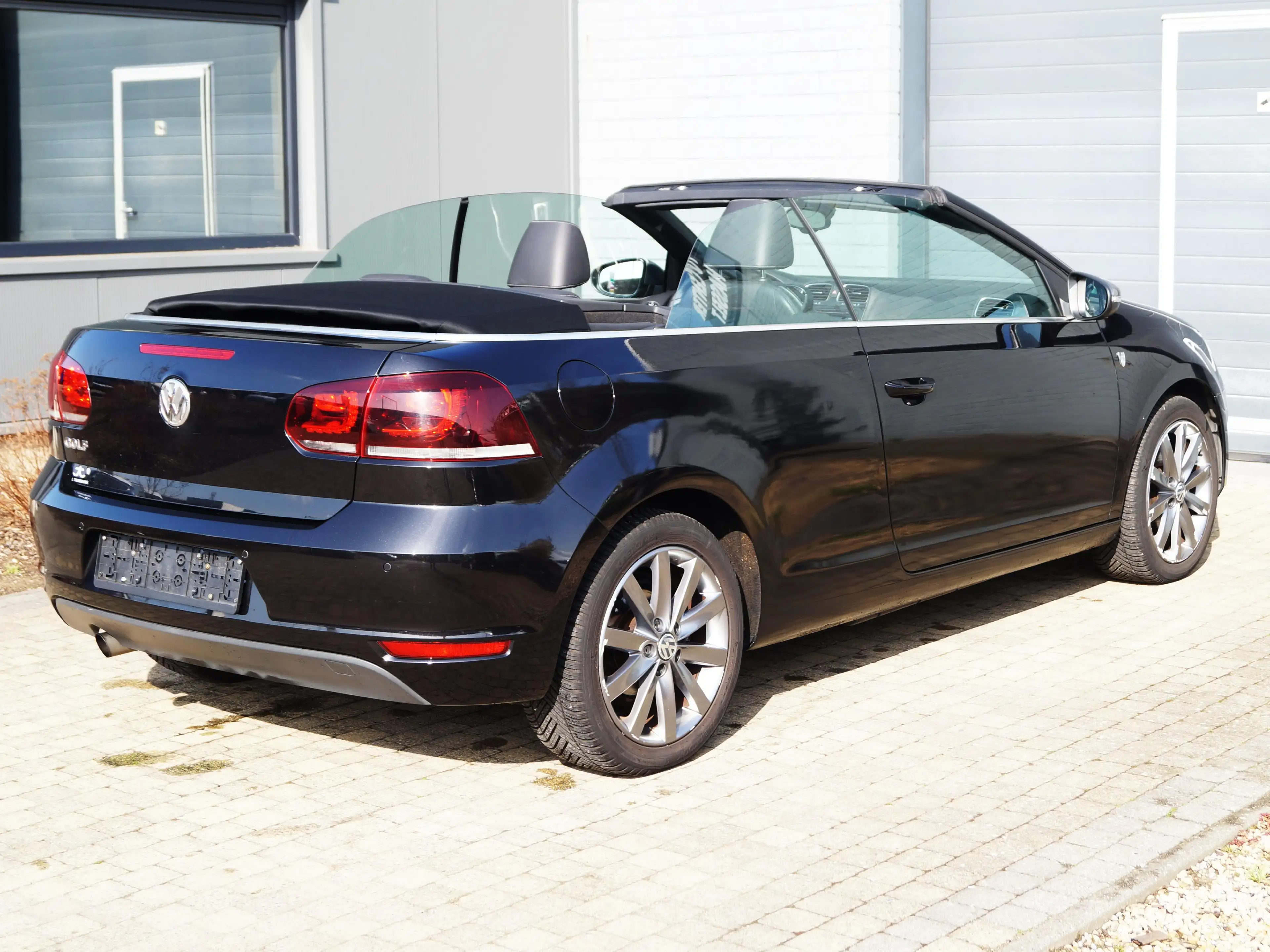 Volkswagen Golf Cabriolet Golf Cabriolet 1.6 CR TDi !! Karmann !! — photo 6