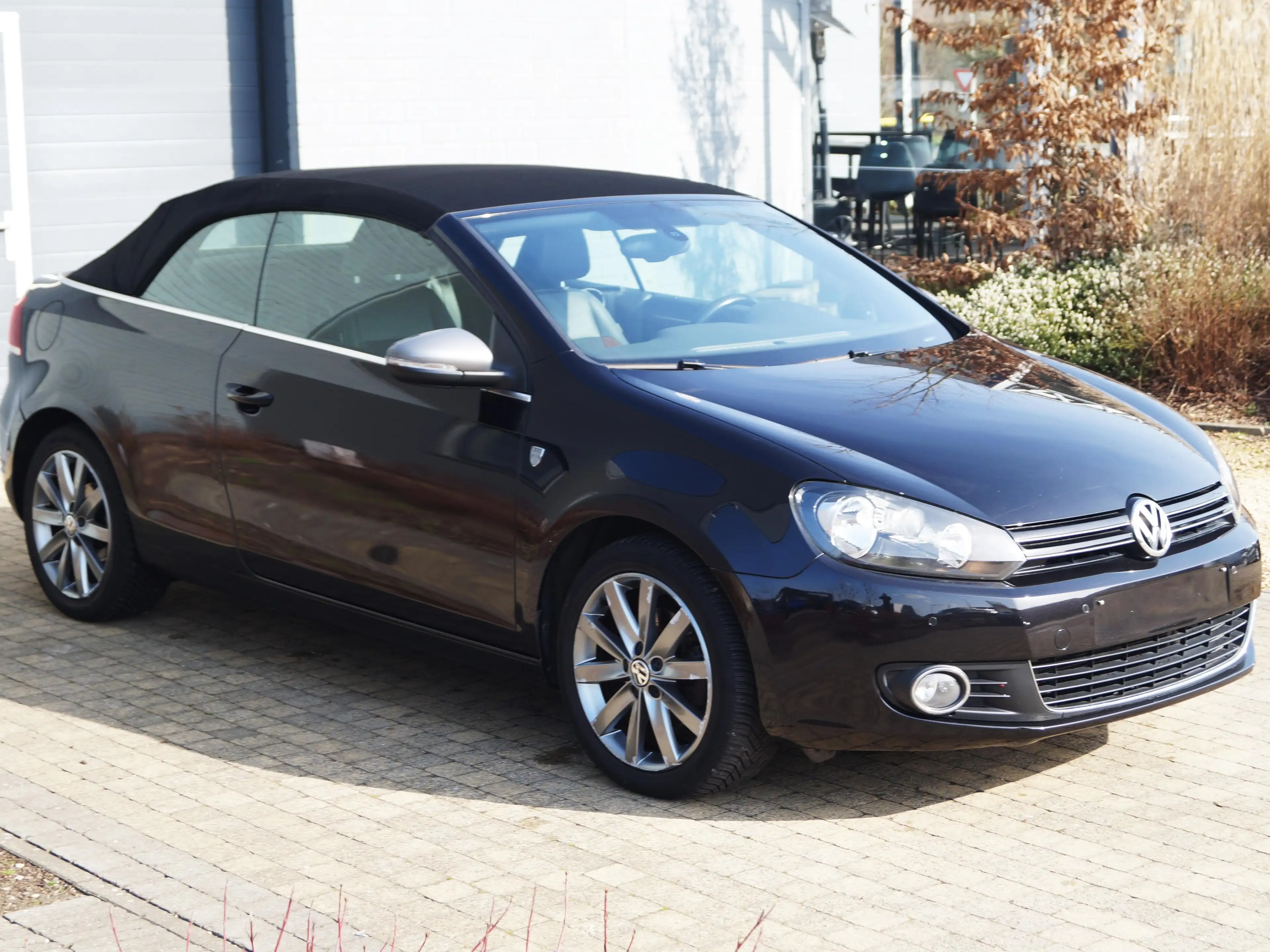 Volkswagen Golf Cabriolet Golf Cabriolet 1.6 CR TDi !! Karmann !! — photo 3