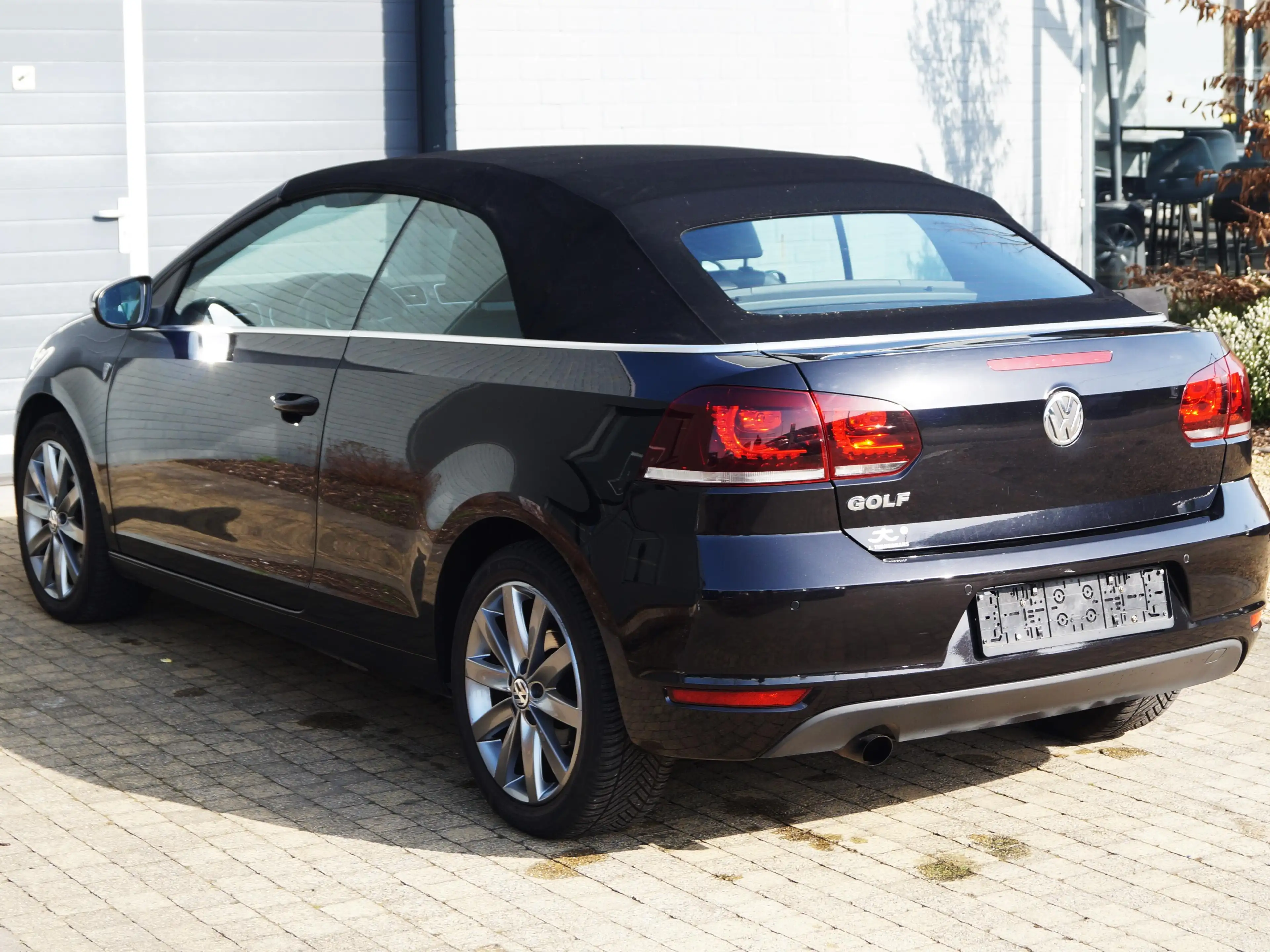 Volkswagen Golf Cabriolet Golf Cabriolet 1.6 CR TDi !! Karmann !! — photo 10