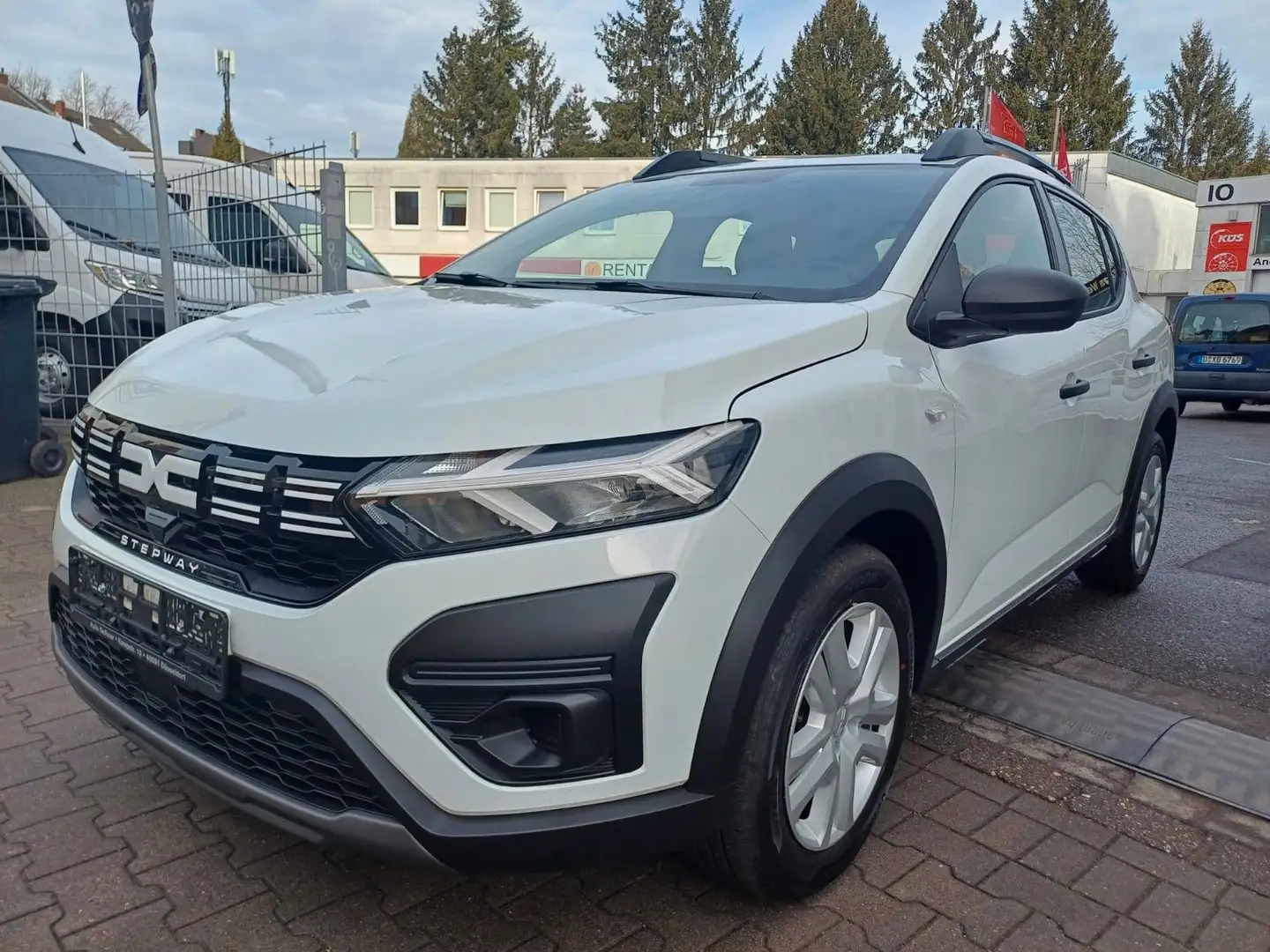 Dacia Sandero III Stepway Essential  1.0 LPG Klima Blanc - 1