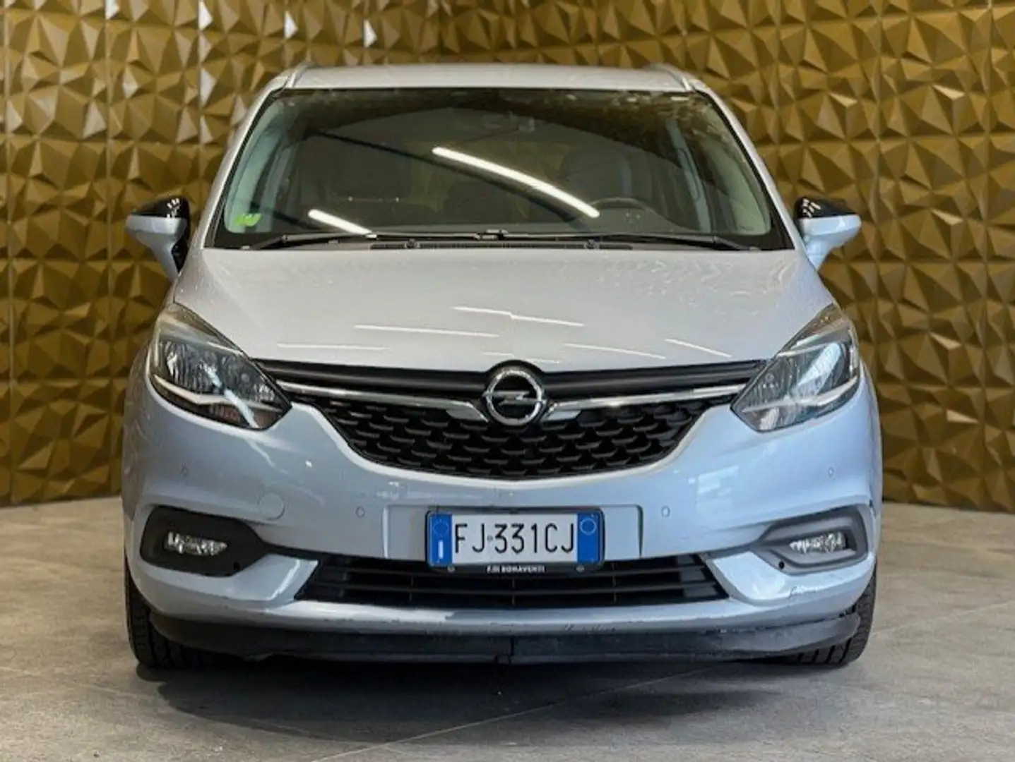 Opel Zafira Zafira IV 2017 1.6 t Innovation ecoM 150cv 7 Posti Argento - 1