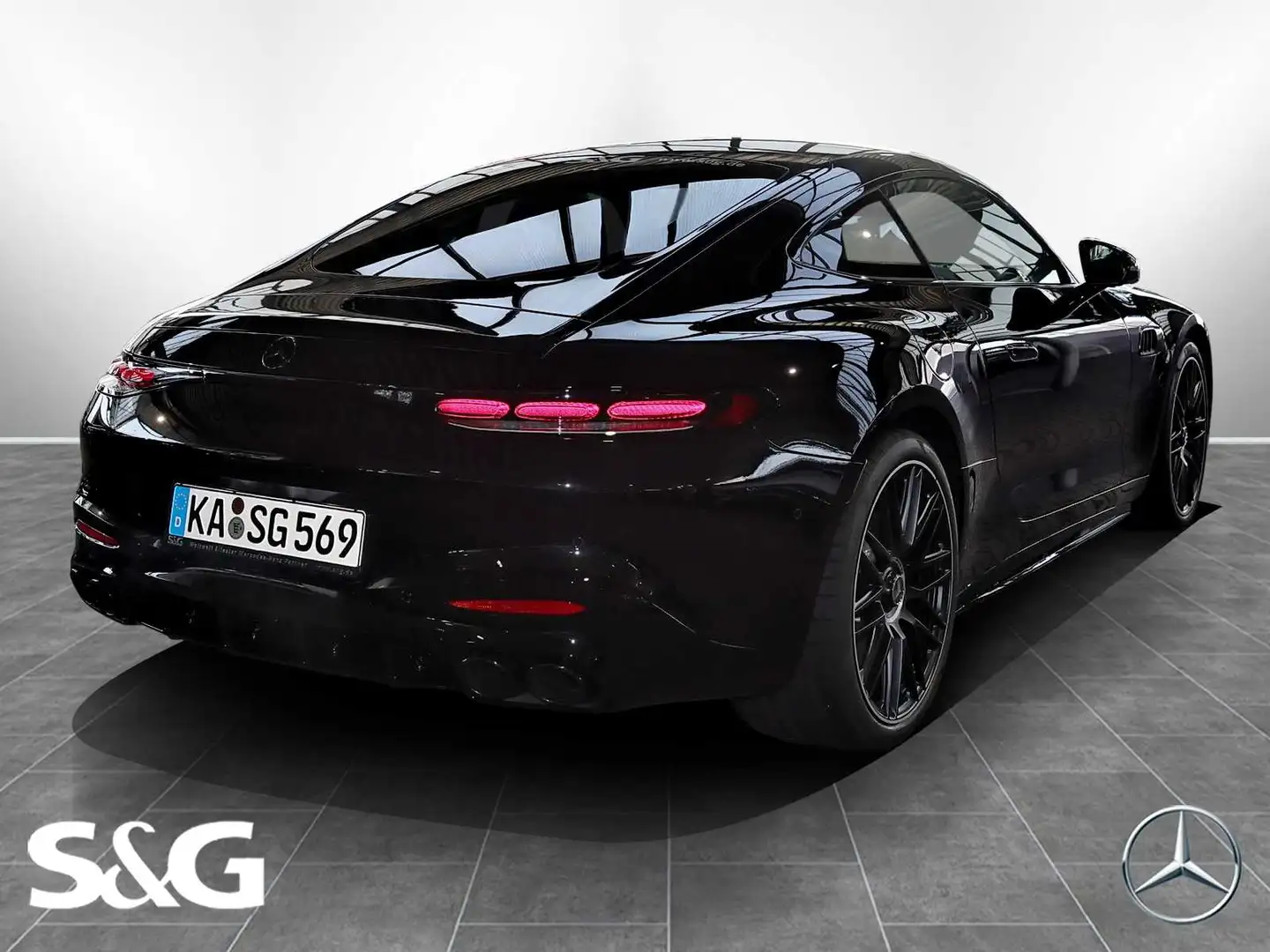 Mercedes-Benz AMG GT HUD+360°+DIG-LED+Hinterachslenkun+Pano Schwarz - 2