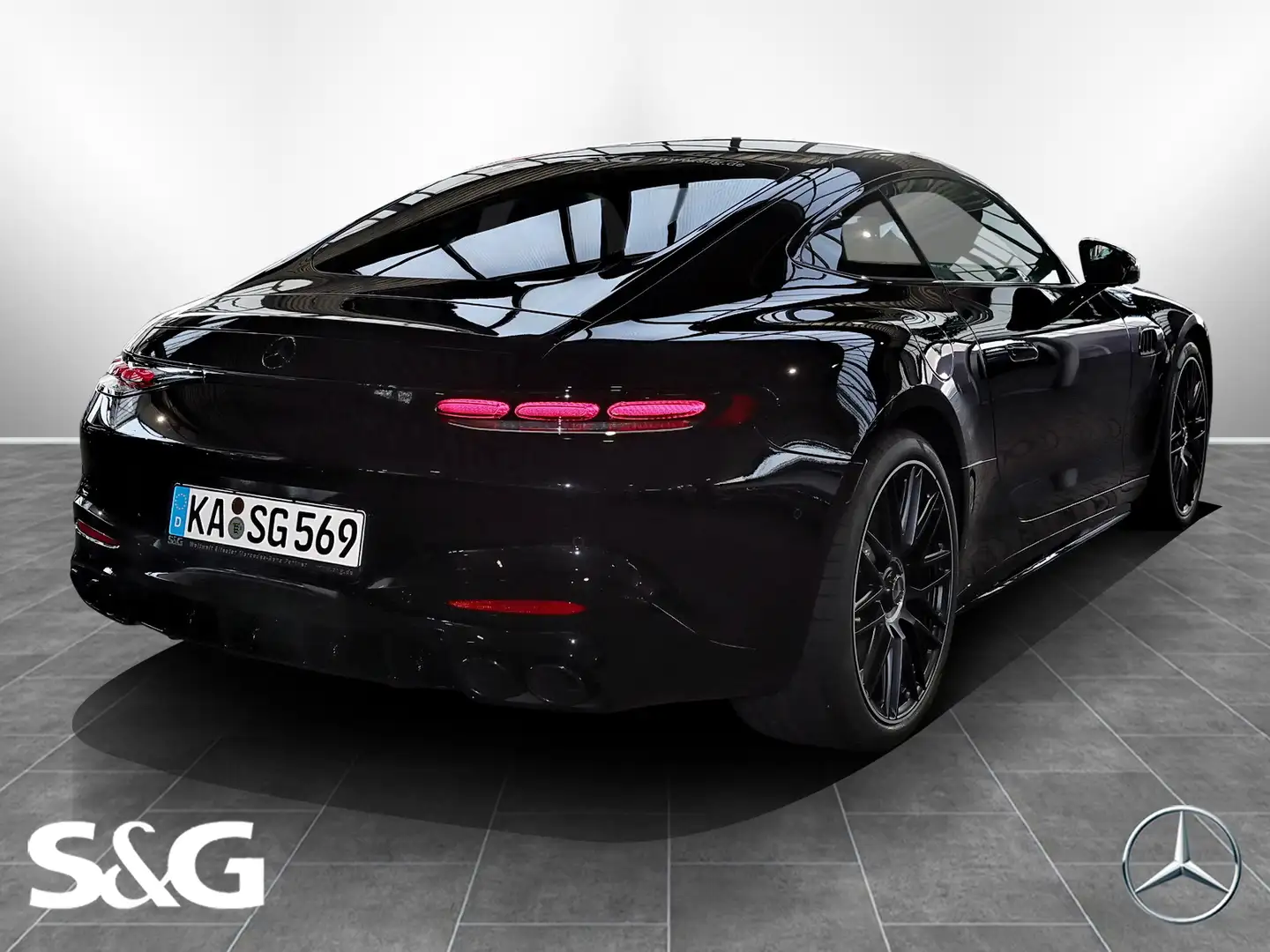 Mercedes-Benz AMG GT HUD+360°+DIG-LED+Hinterachslenkun+Pano Schwarz - 2