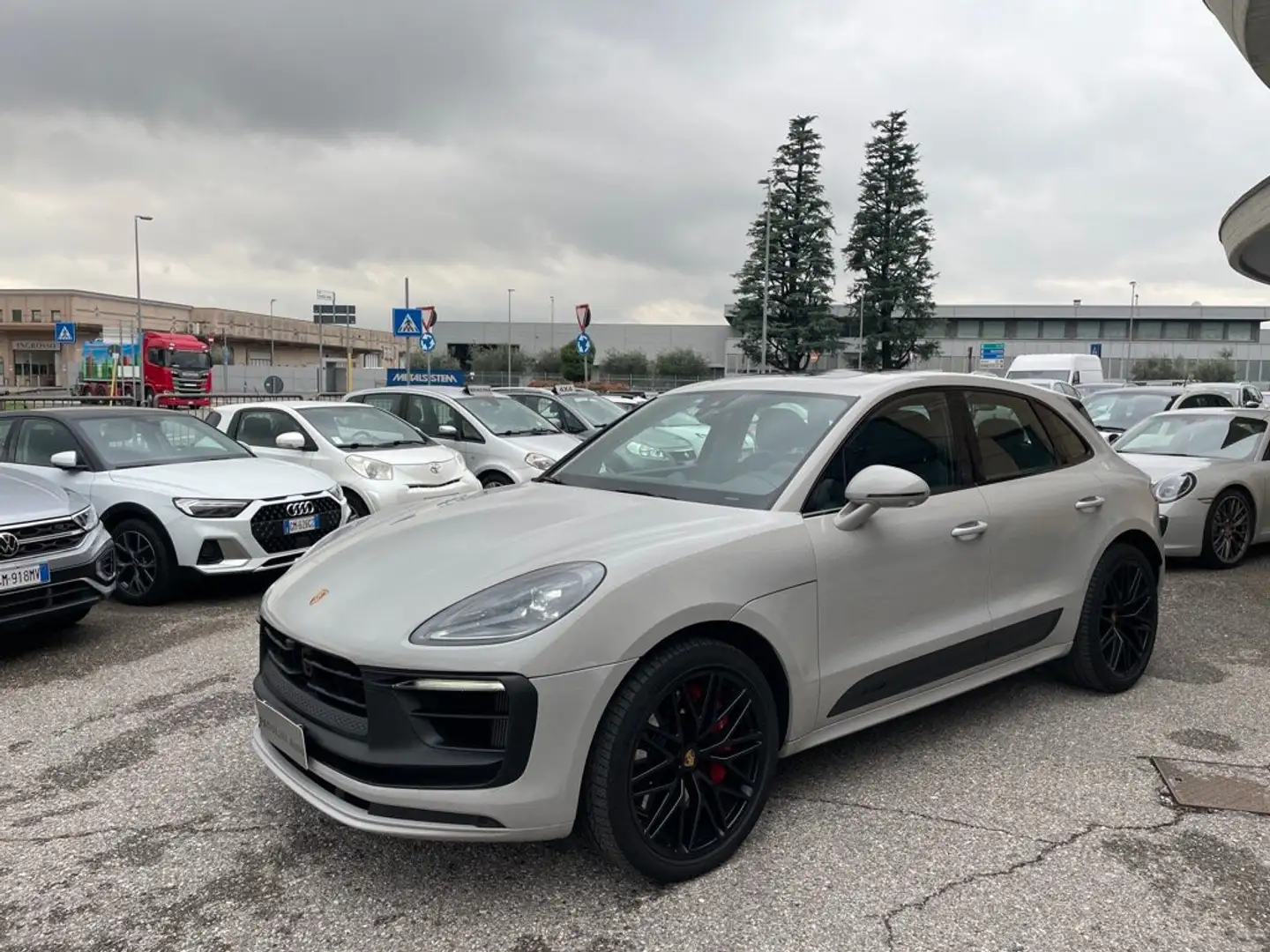 Porsche Macan 2.9 GTS 440cv pdk GESSO CERCHI 21 SEDILI VENTILATI Grigio - 1