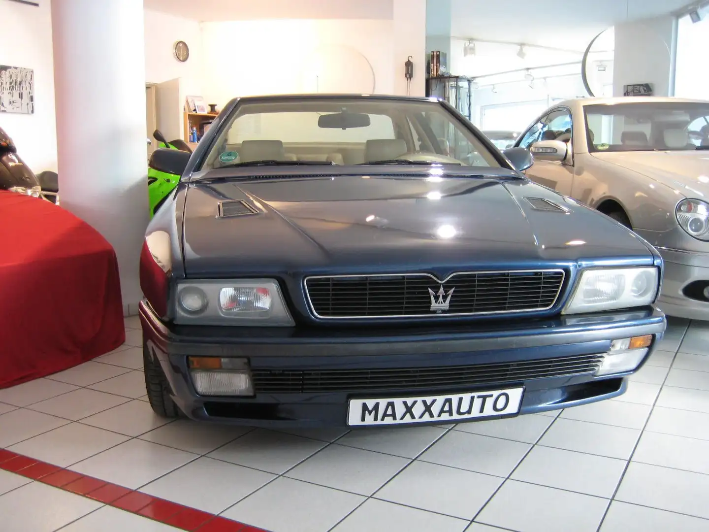 Maserati Ghibli 2.8 V6 Biturbo Top 1.Serie Mavi - 2
