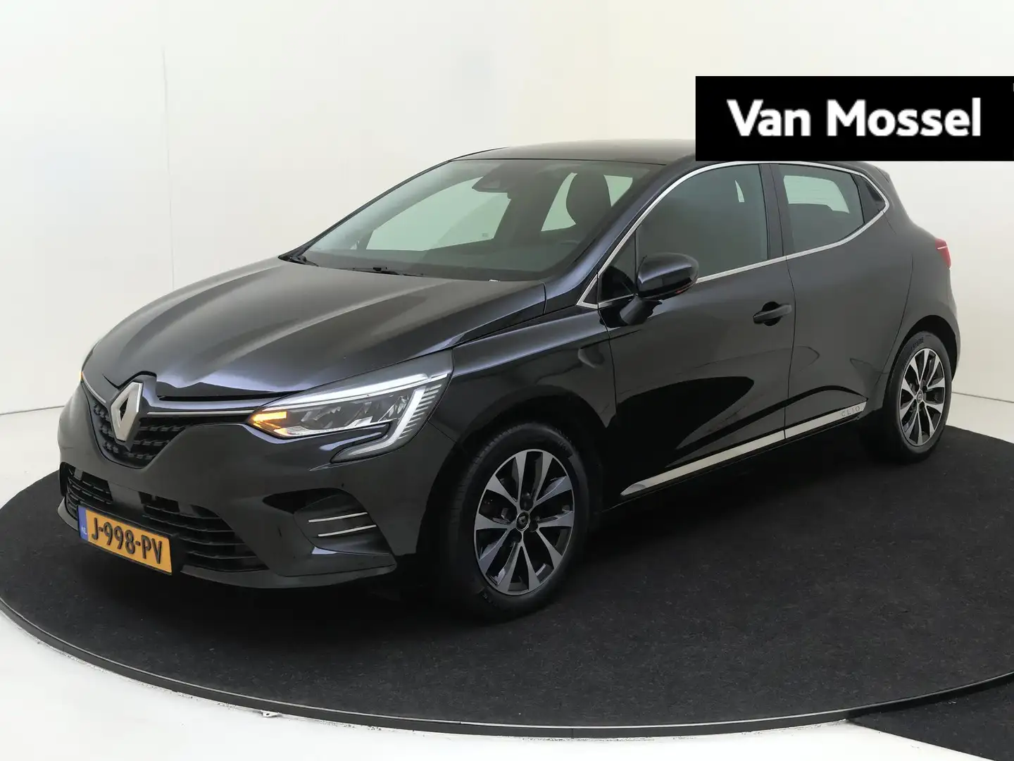 Renault Clio 1.0 TCe Intens Clima | Bluetooth | LM velgen Noir - 1