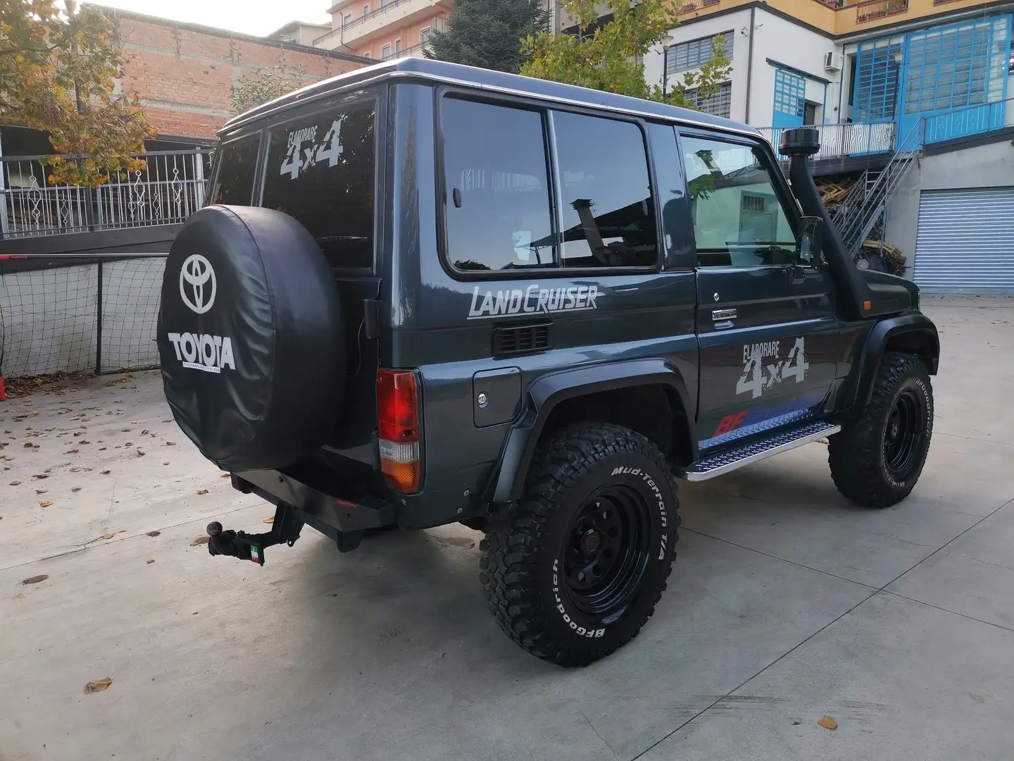 Toyota Land Cruiser Land Cruiser KZJ 70 3000 CC Grigio - 2