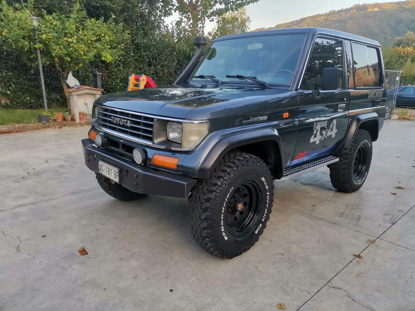 Toyota Land Cruiser Land Cruiser KZJ 70 3000 CC Grigio - 1