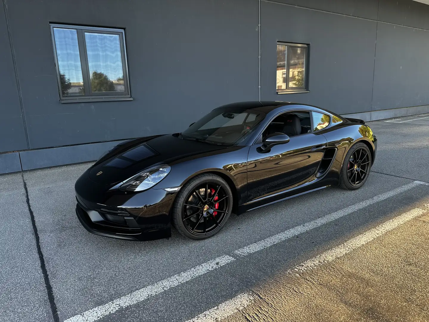 Porsche 718 718 Cayman GTS 4.0 PDK | Porsche Approved Negru - 1