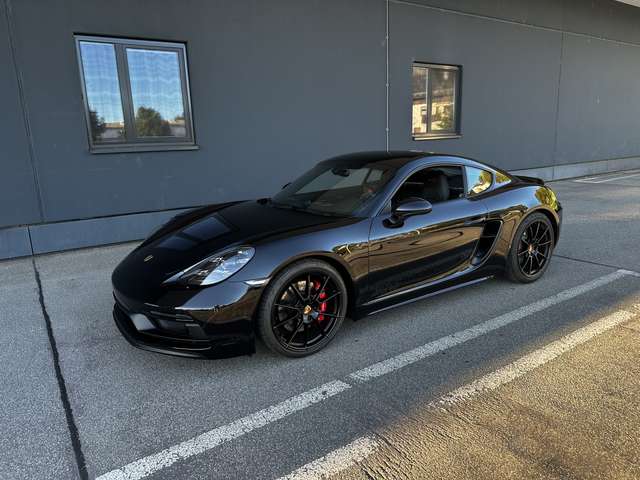 Imagine Porsche 718 718 Cayman GTS 4.0 PDK | Porsche Approved