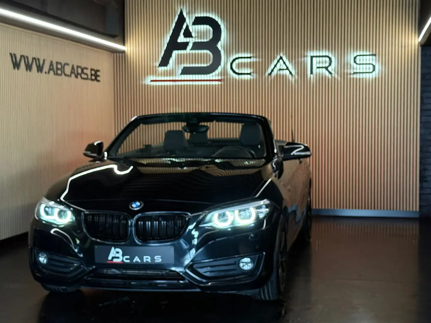 BMW 218 iA * CABRIOLET * GARANTIE 12 MOIS * SPORT * Negru - 2