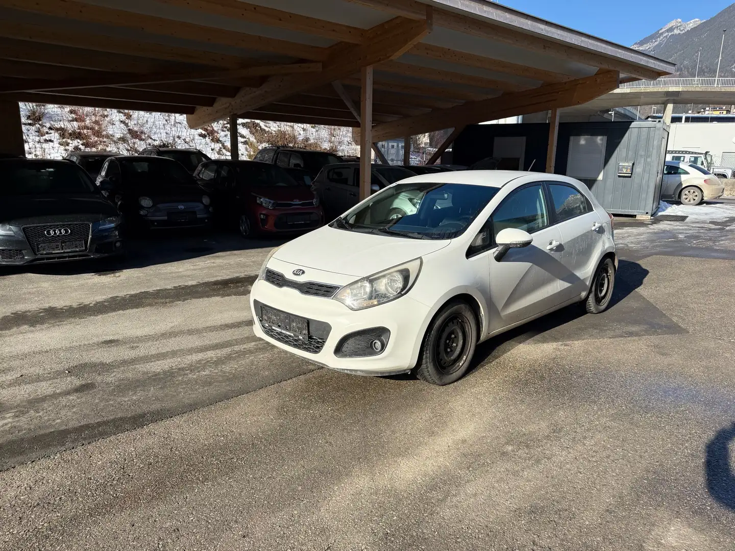 Kia Rio 1,2 CVVT ISG Active - 1