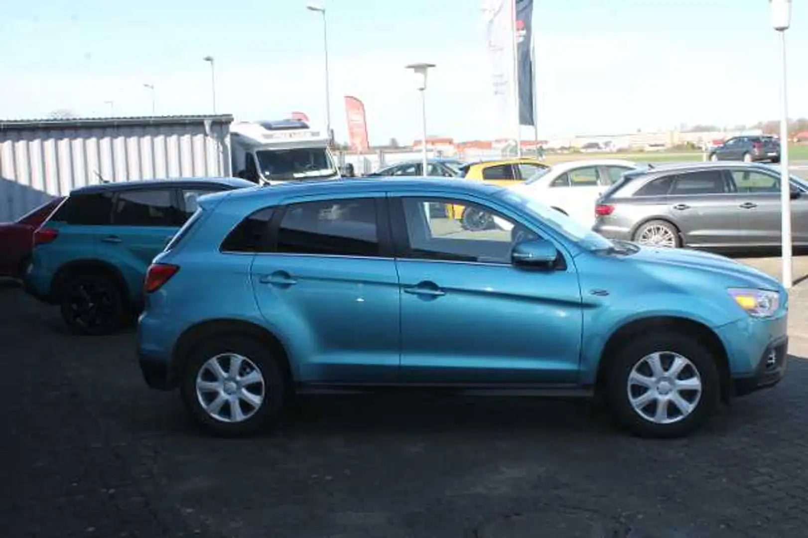 Mitsubishi ASX 1,8 DI-D Invite Intro Edition Blau - 2