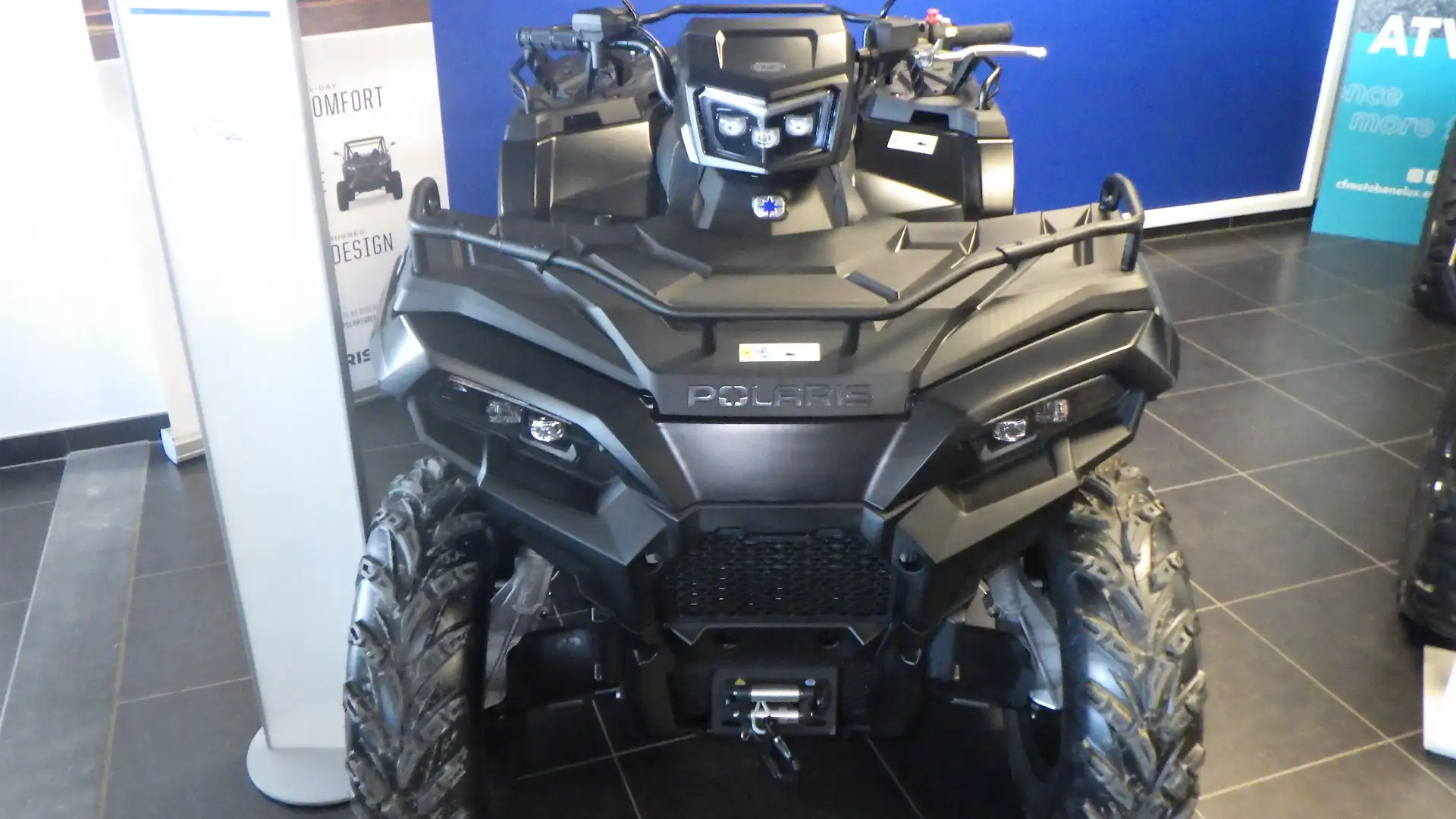 Polaris Sportsman 570 EPS  SE Negro - 2