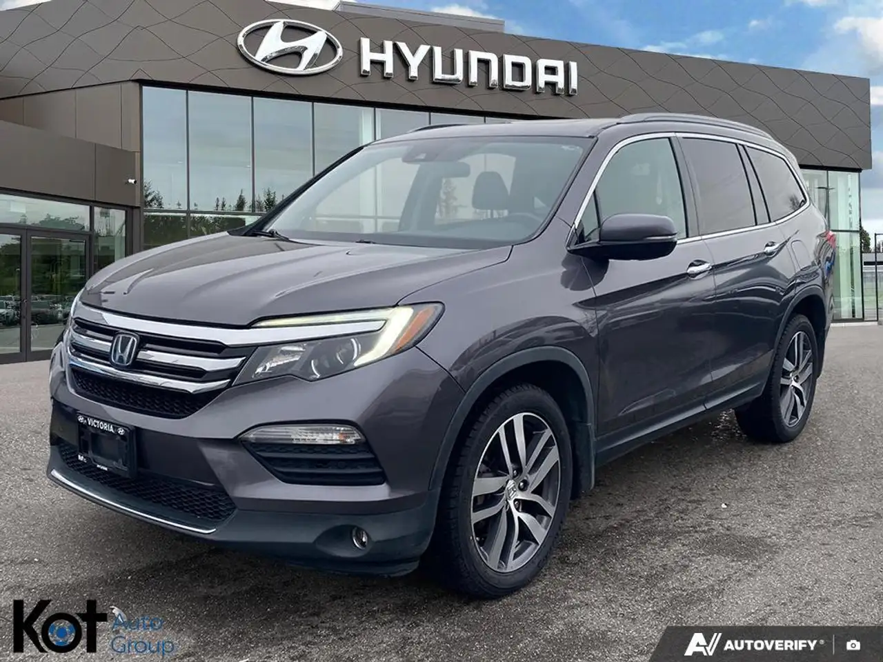 2017 Honda Pilot