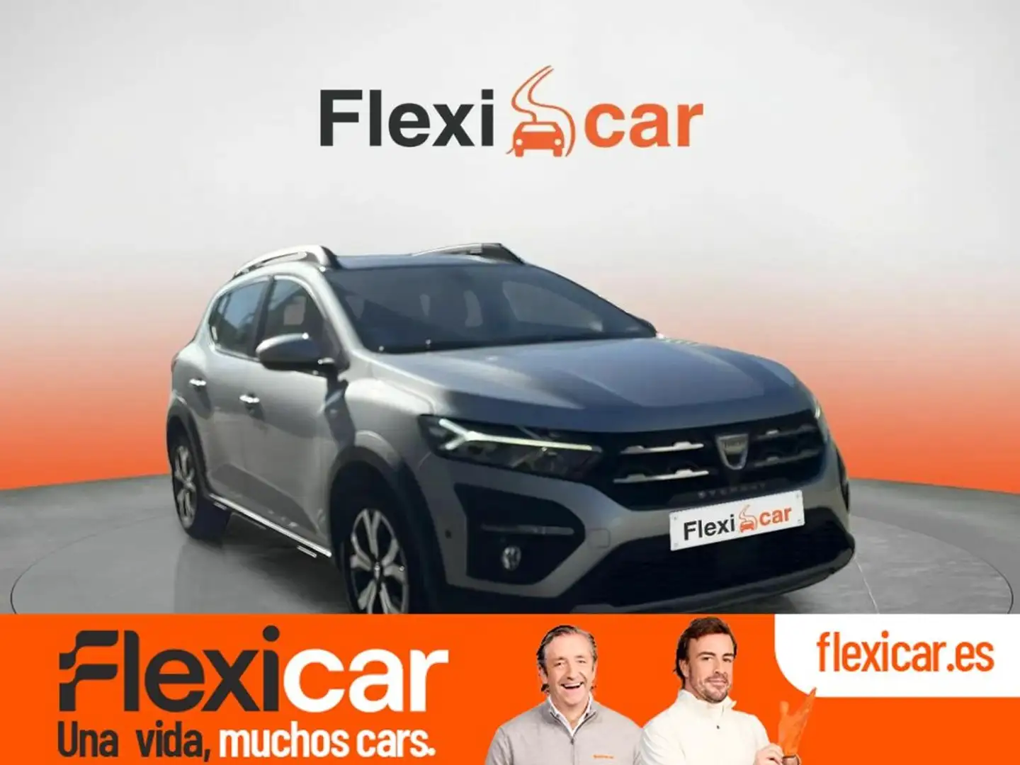 Dacia Sandero Stepway Comfort 74kW (100CV) ECO-G Gris - 1