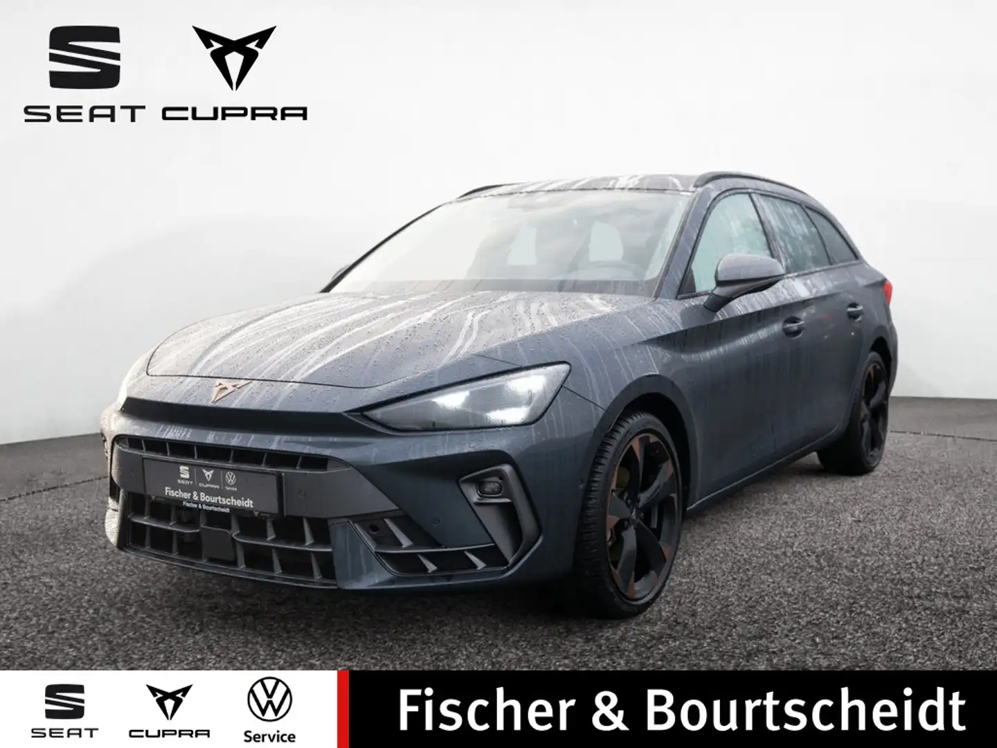 CUPRA Leon Sp 1.5 eTSI DSG NAVI PANO AHK KAMERA LED Grau - 1