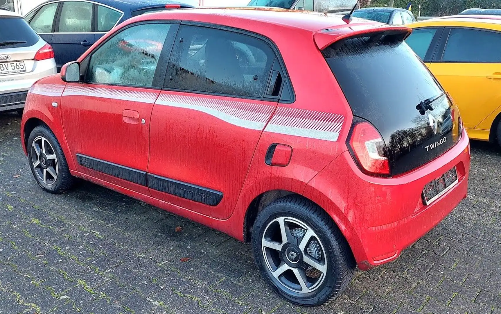 Renault Twingo SCe 75 LIMITED KLIMA LMF FREISPRECHANLAGE Rot - 2