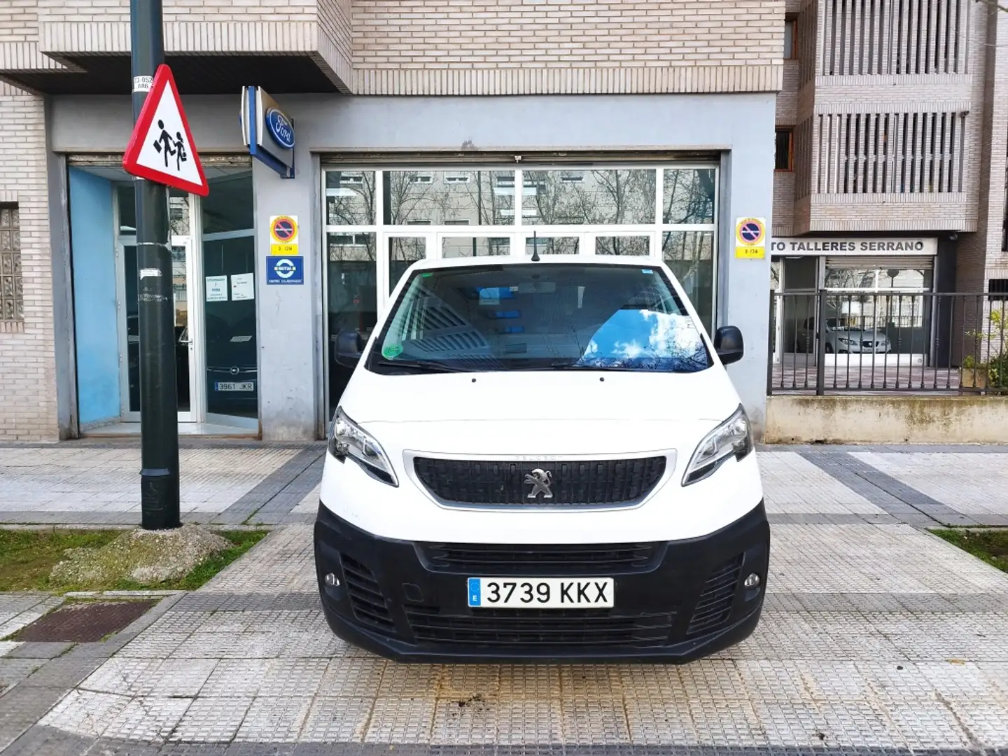Peugeot Expert Combi Long 1.6BlueHDi S&S 115 Blanco - 2