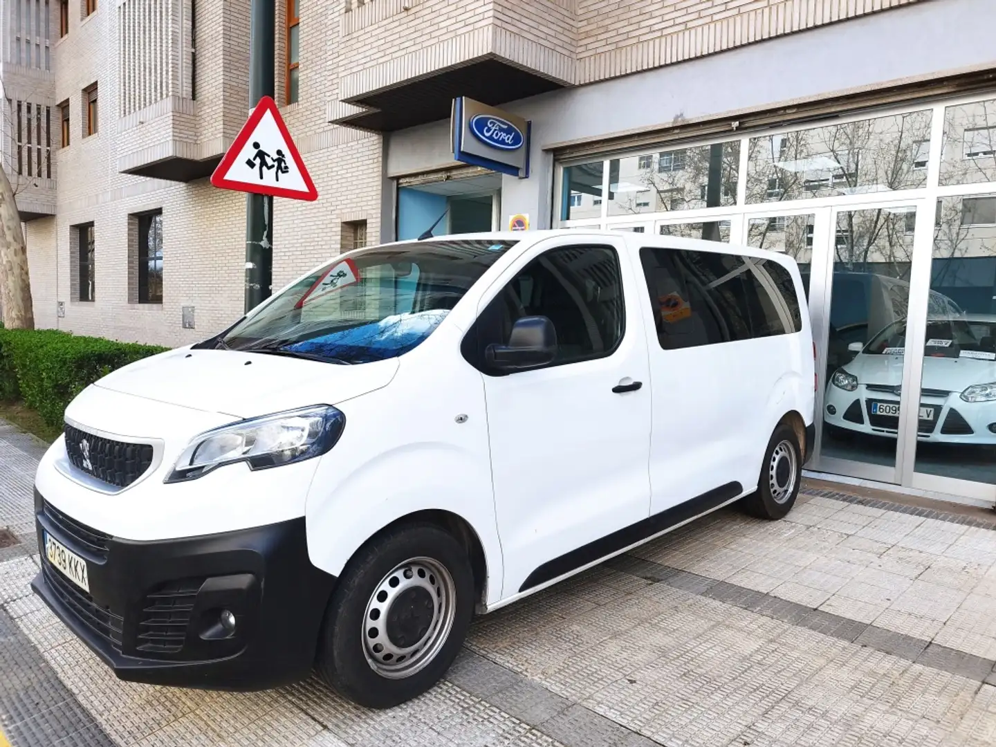 Peugeot Expert Combi Long 1.6BlueHDi S&S 115 Blanco - 1