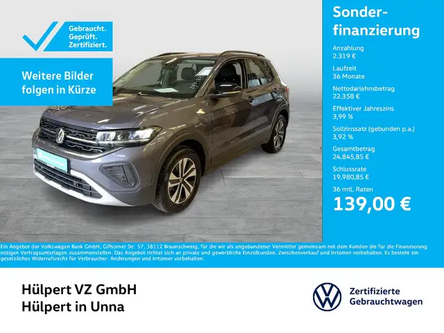 Volkswagen T-Cross 1.5 ENERGY ACC NAVI ALU CARPLAY SITZHEIZ