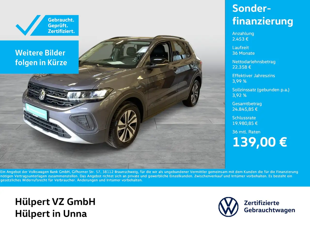 Volkswagen T-Cross