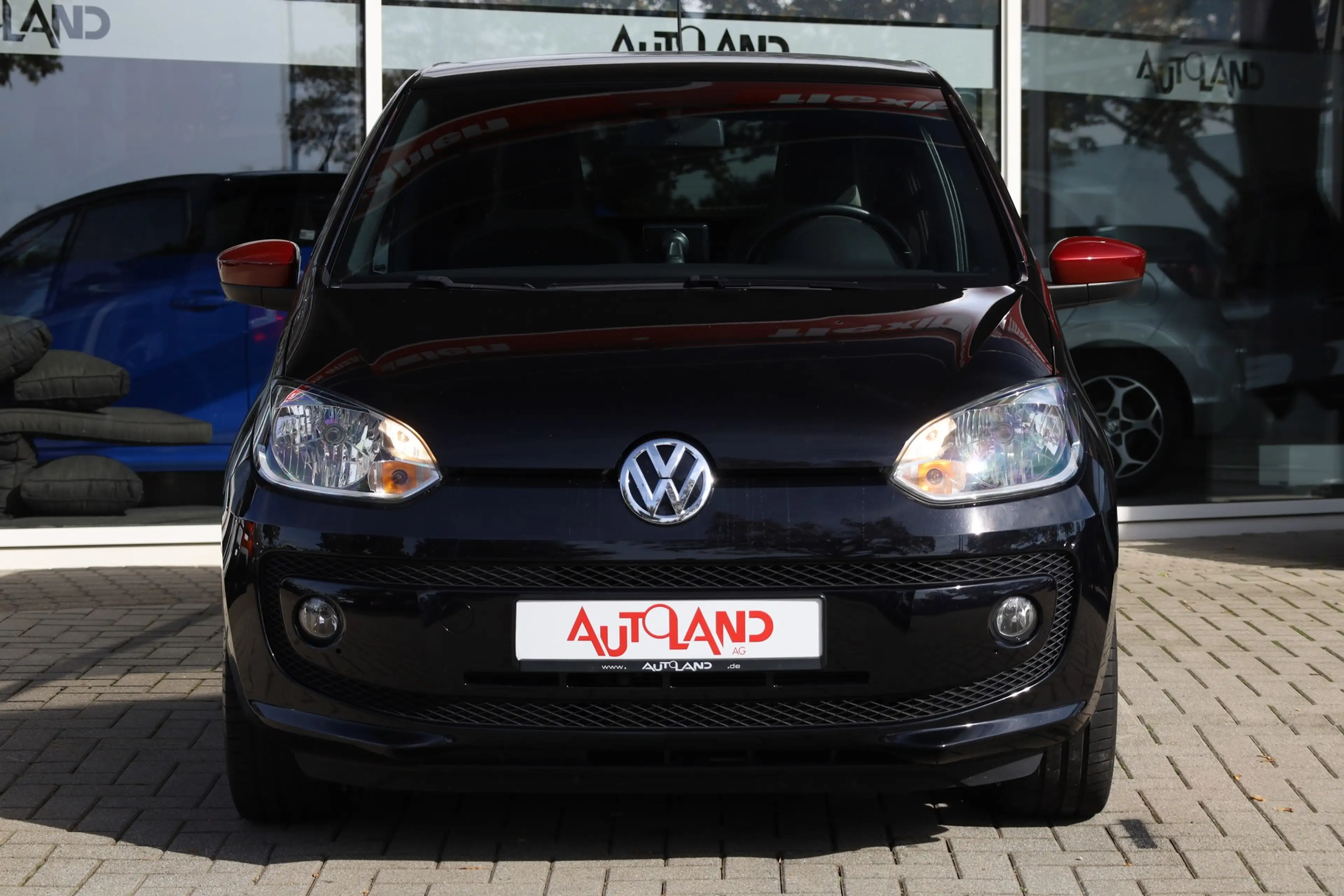 Volkswagen up! 1.0 TSI move Navi Sitzheizung Bluetooth AU — photo 9