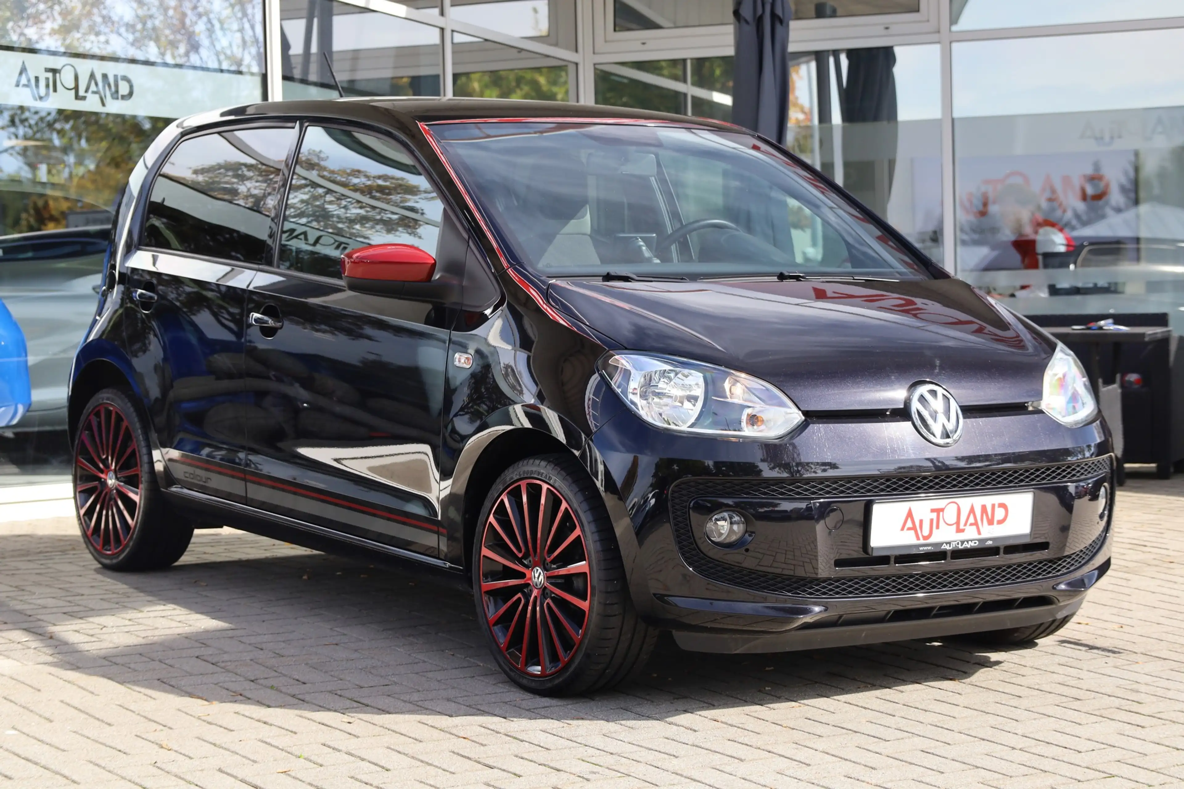 Volkswagen up! 1.0 TSI move Navi Sitzheizung Bluetooth AU — photo 8