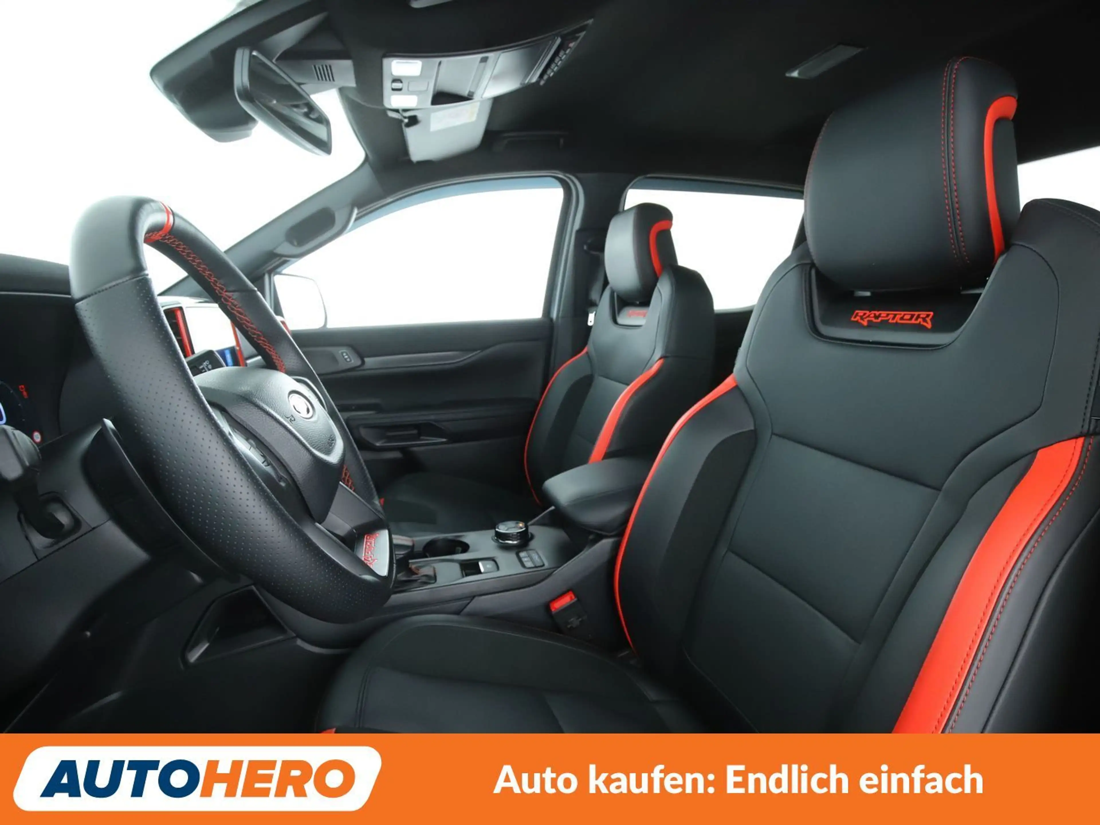 Ford Ranger Raptor 3.0 EcoBoost Doppelkabine Aut.*AHK*NAV*ACC*360CAM* — photo 10