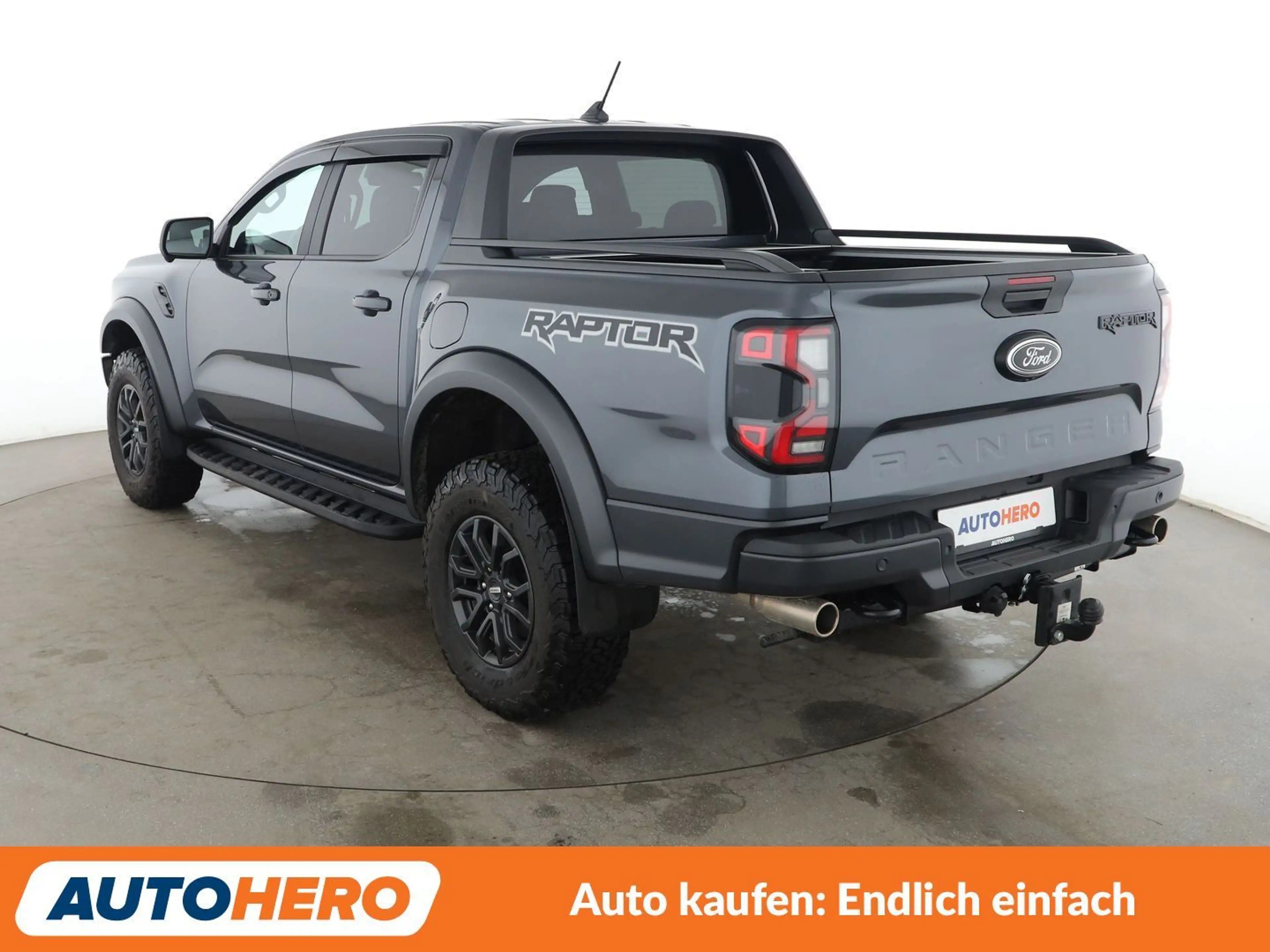 Ford Ranger Raptor 3.0 EcoBoost Doppelkabine Aut.*AHK*NAV*ACC*360CAM* — photo 4