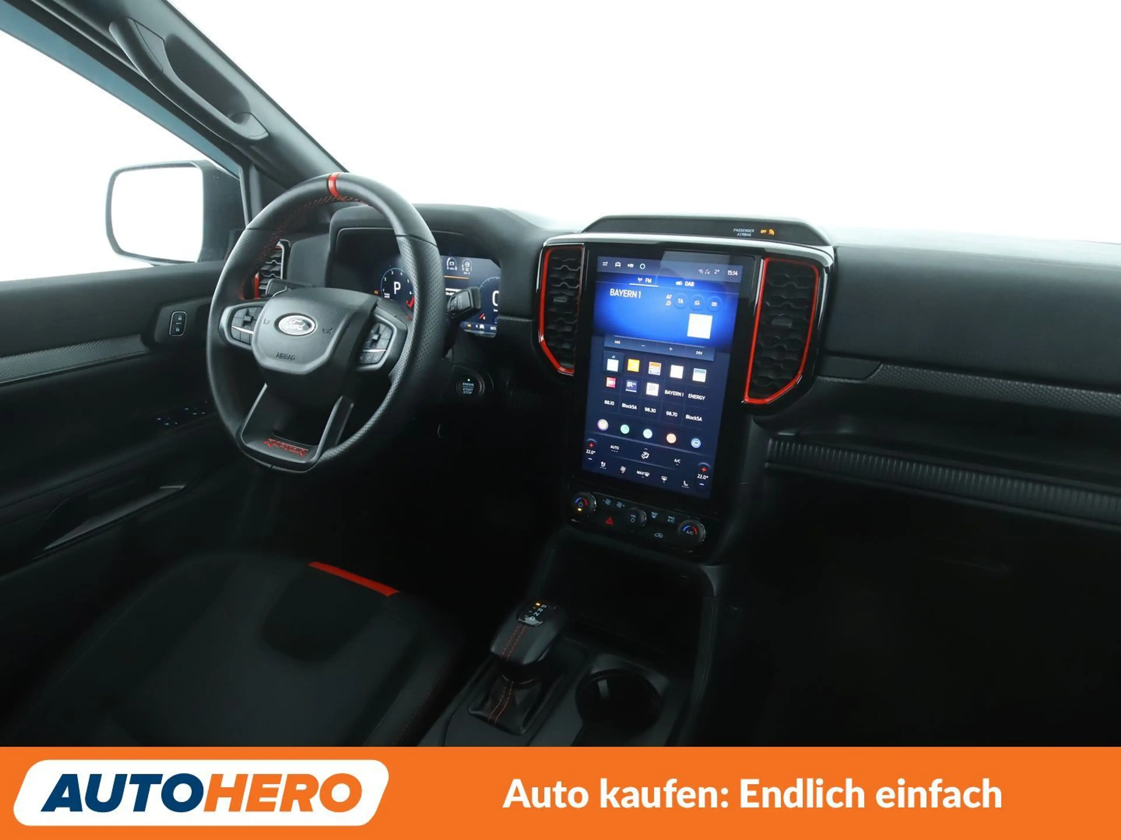 Ford Ranger Raptor 3.0 EcoBoost Doppelkabine Aut.*AHK*NAV*ACC*360CAM* — photo 13
