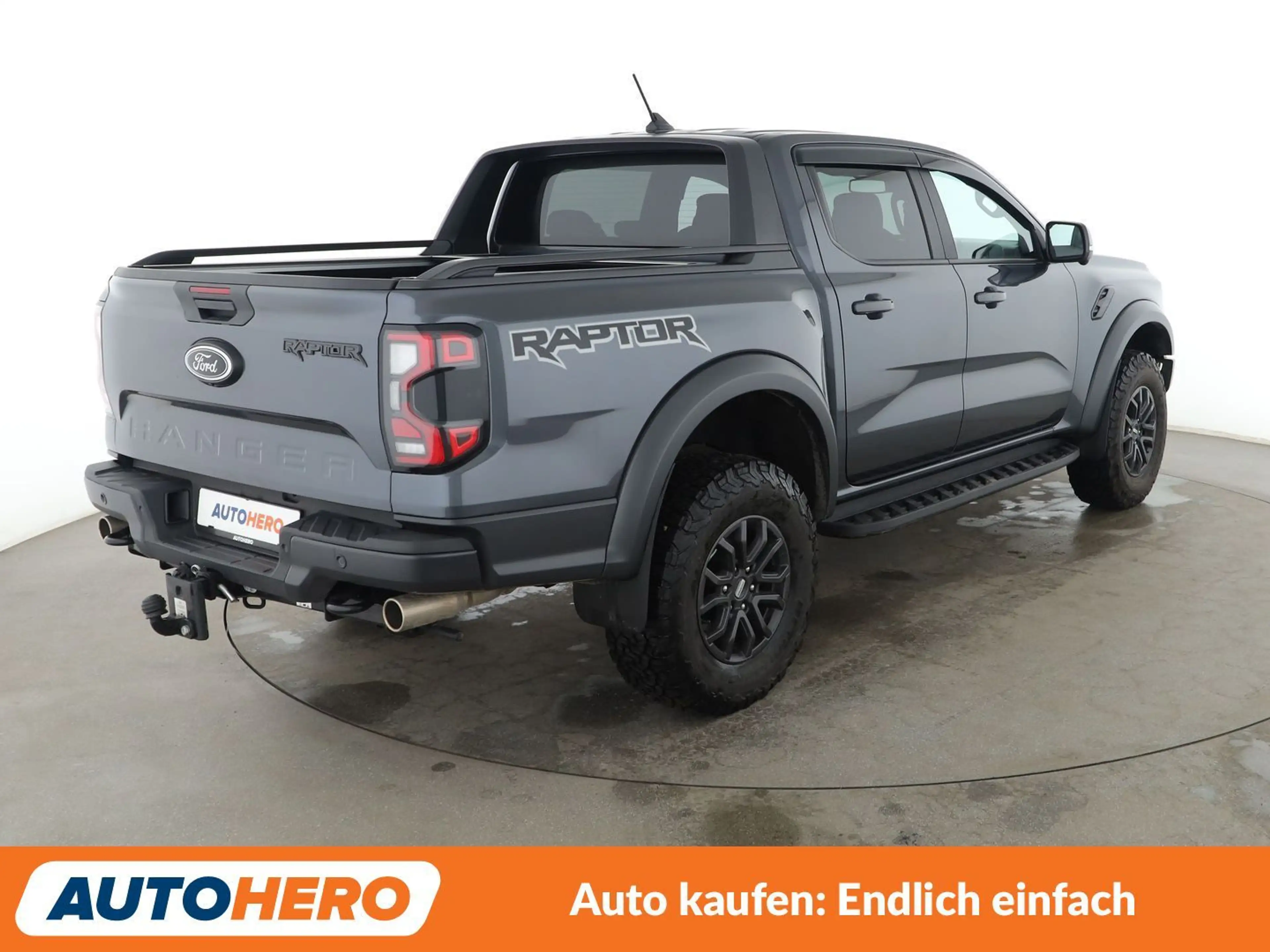 Ford Ranger Raptor 3.0 EcoBoost Doppelkabine Aut.*AHK*NAV*ACC*360CAM* — photo 6