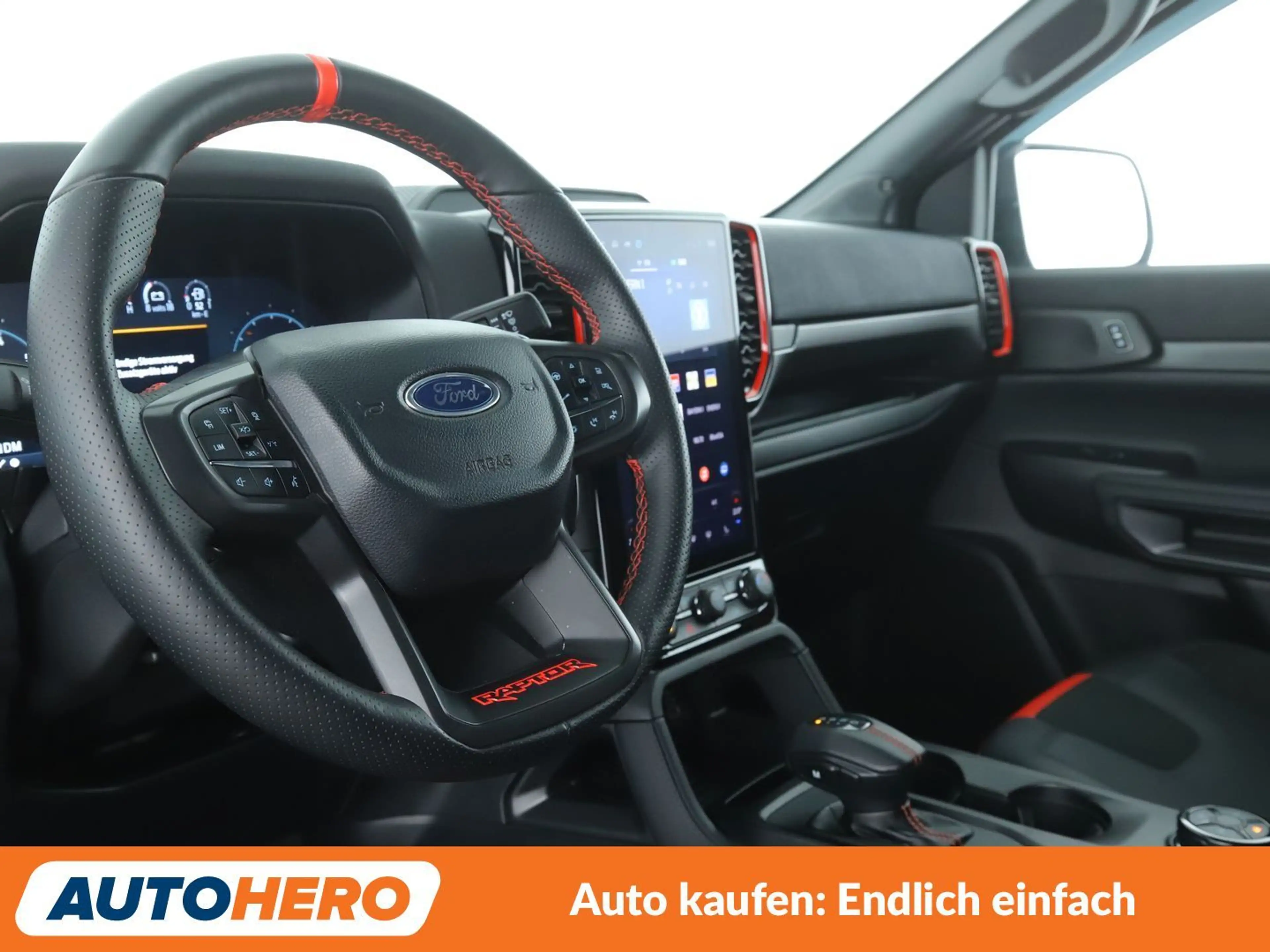 Ford Ranger Raptor 3.0 EcoBoost Doppelkabine Aut.*AHK*NAV*ACC*360CAM* — photo 11