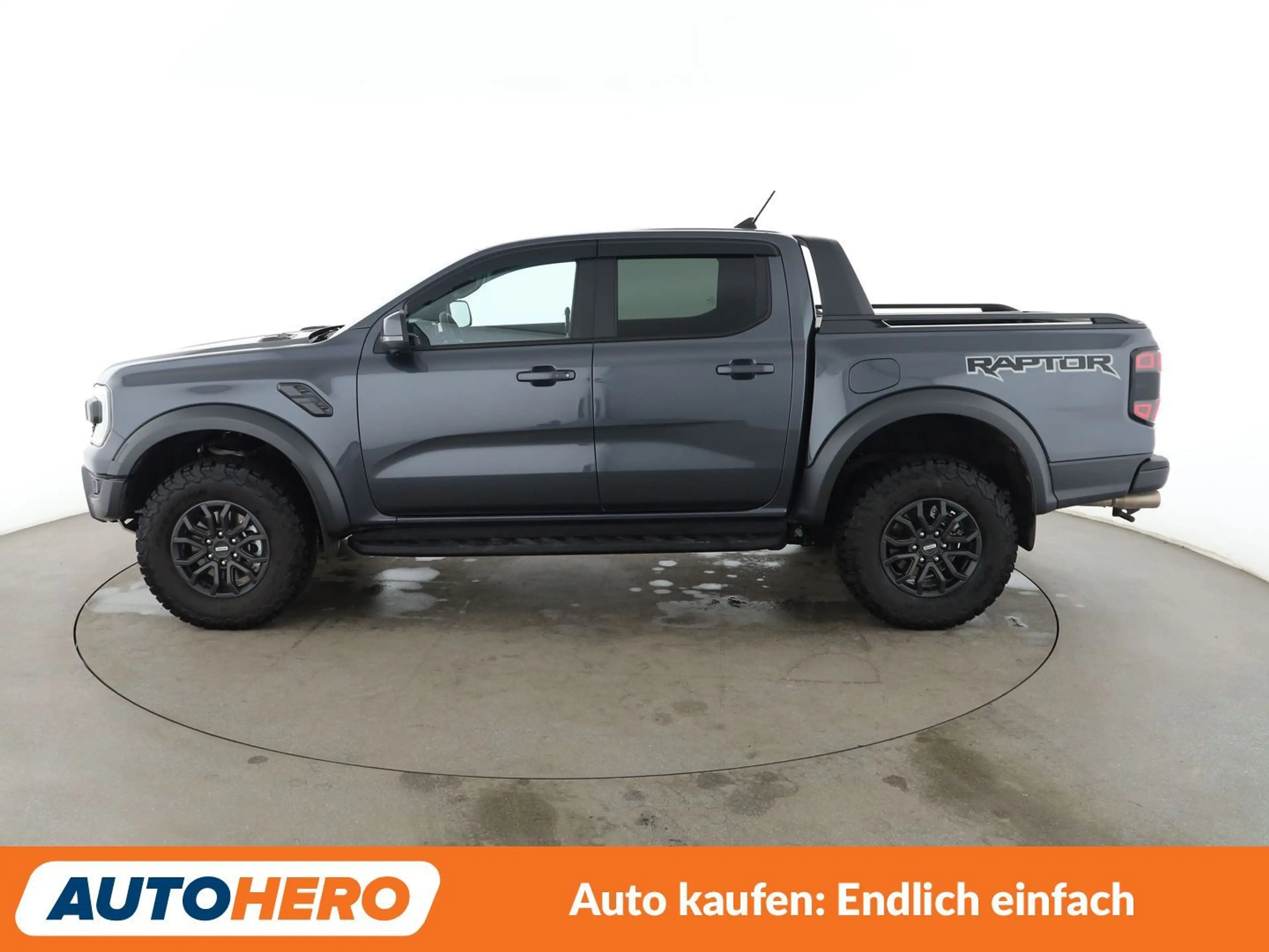 Ford Ranger Raptor 3.0 EcoBoost Doppelkabine Aut.*AHK*NAV*ACC*360CAM* — photo 3