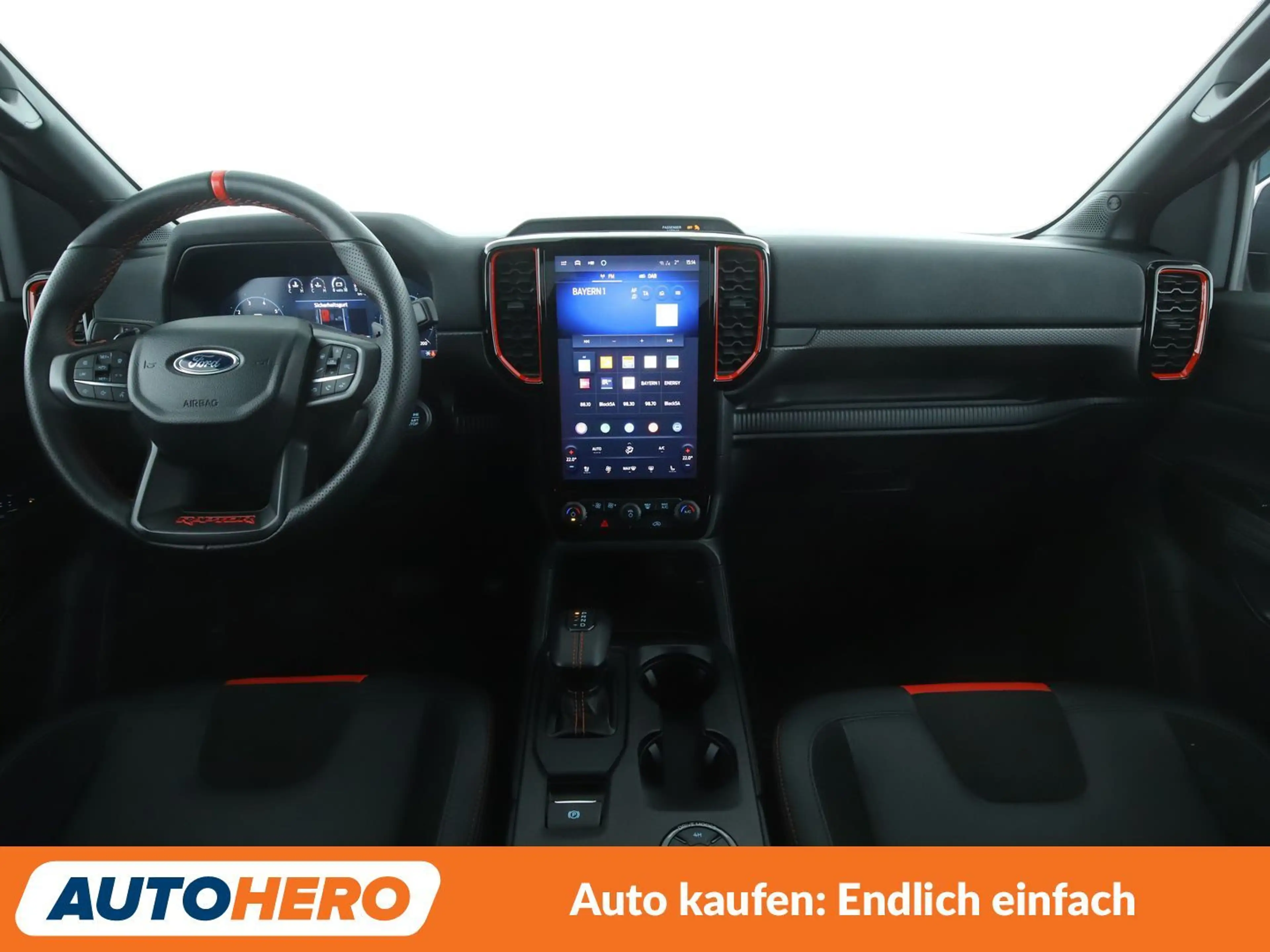 Ford Ranger Raptor 3.0 EcoBoost Doppelkabine Aut.*AHK*NAV*ACC*360CAM* — photo 12