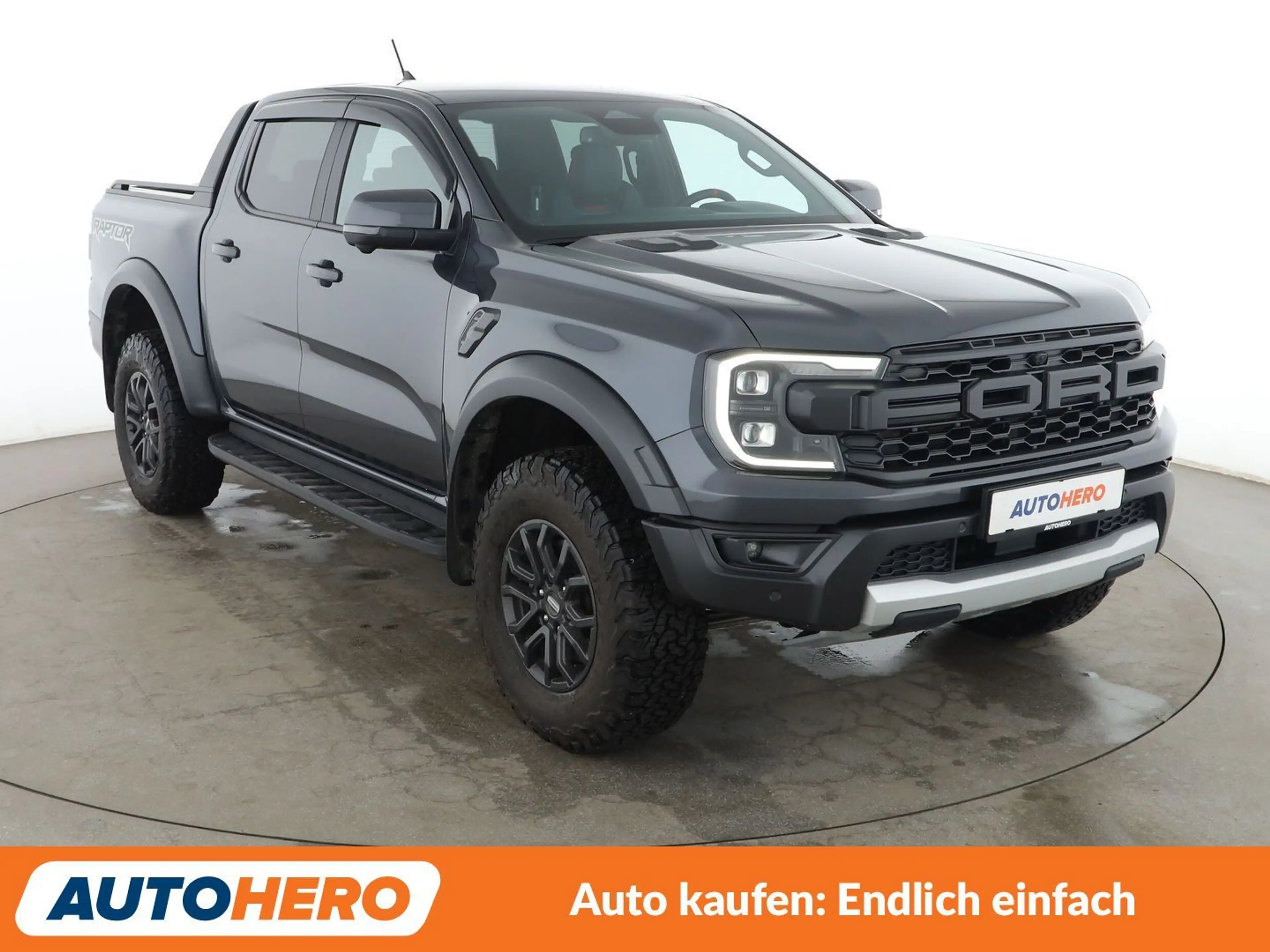 Ford Ranger Raptor 3.0 EcoBoost Doppelkabine Aut.*AHK*NAV*ACC*360CAM* — photo 8