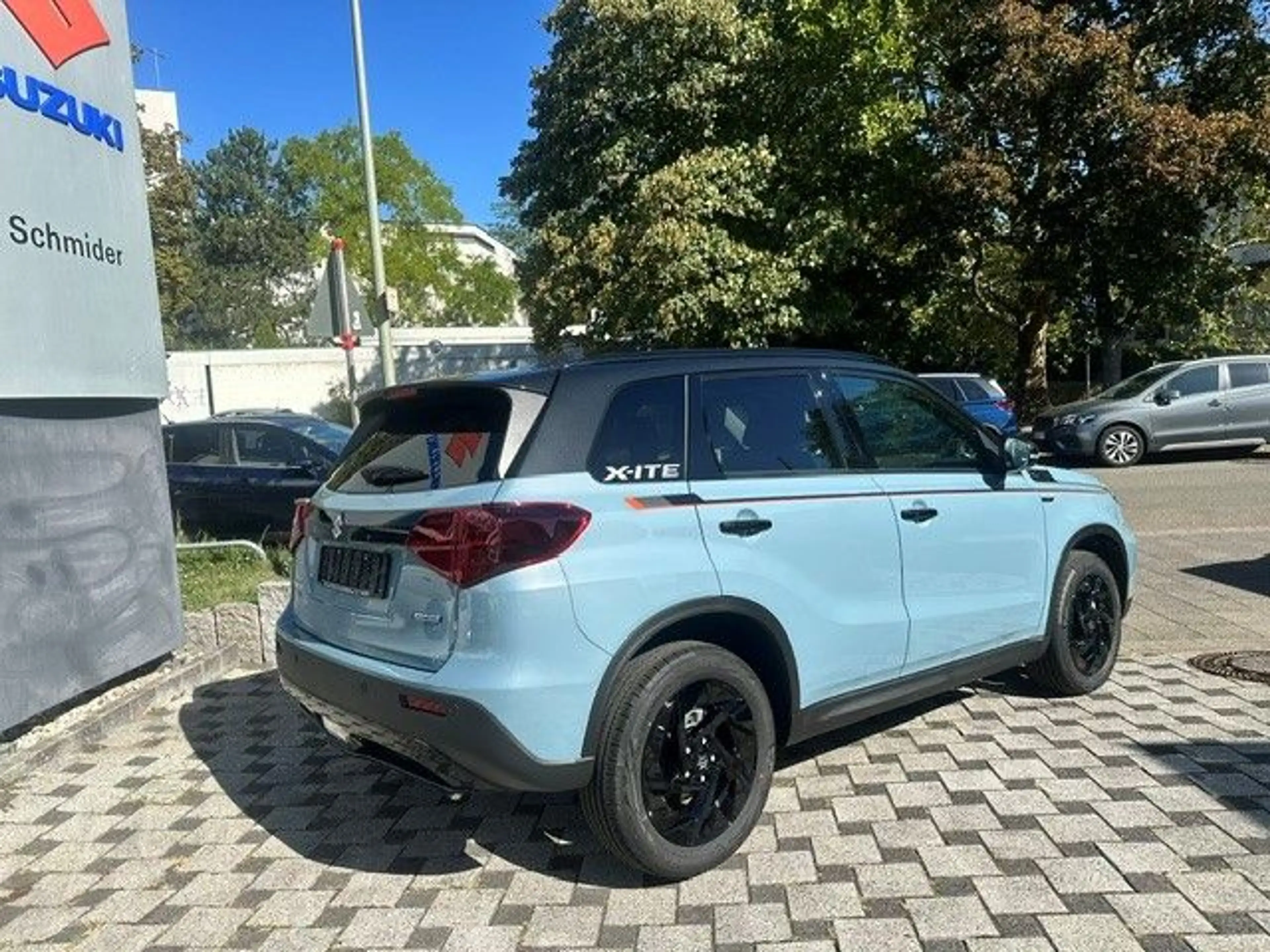 Suzuki Vitara 1.4 BOOSTERJET ALLGRIP AT Comfort+"X-ITE" — photo 7