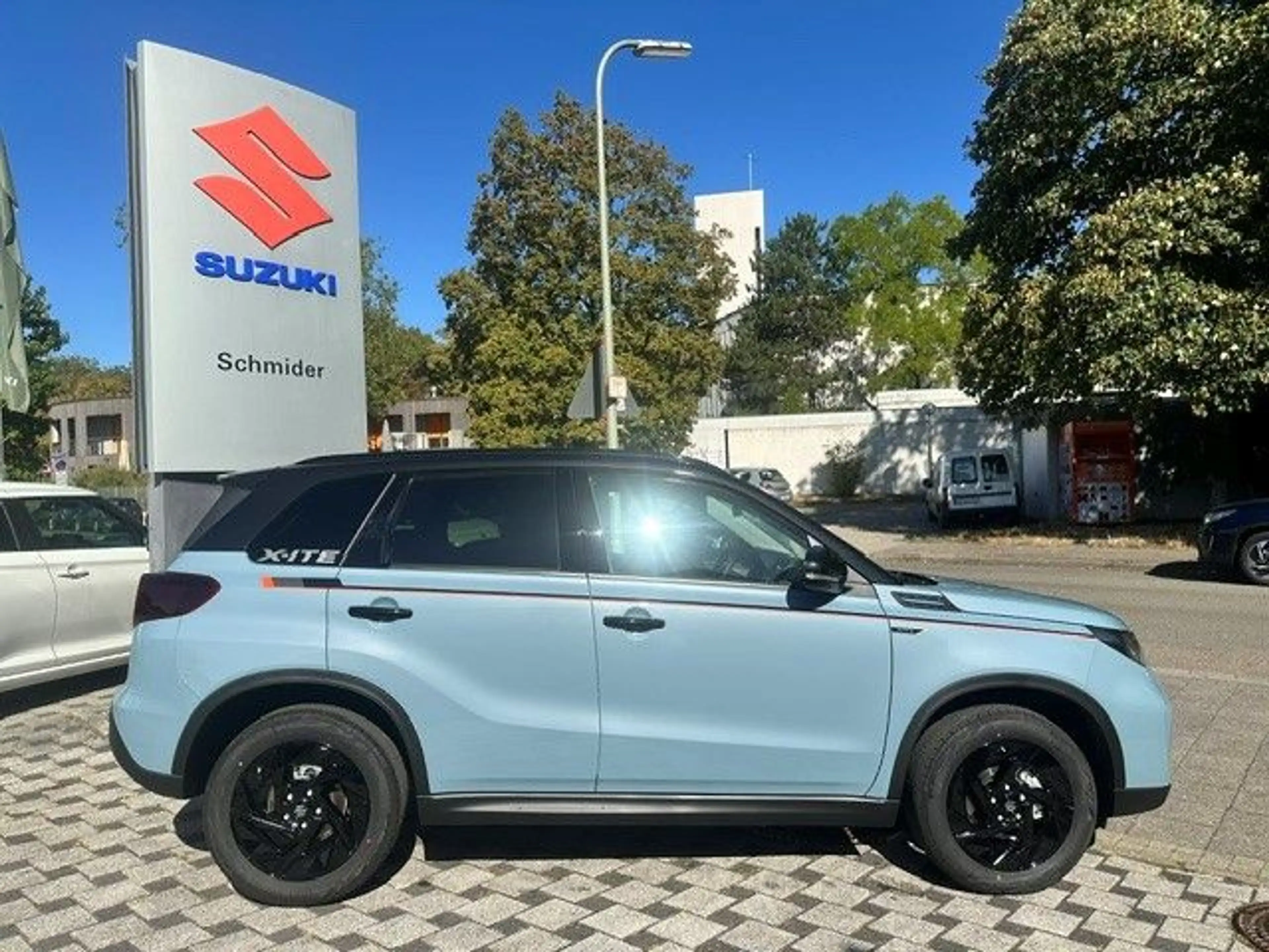 Suzuki Vitara 1.4 BOOSTERJET ALLGRIP AT Comfort+"X-ITE" — photo 8