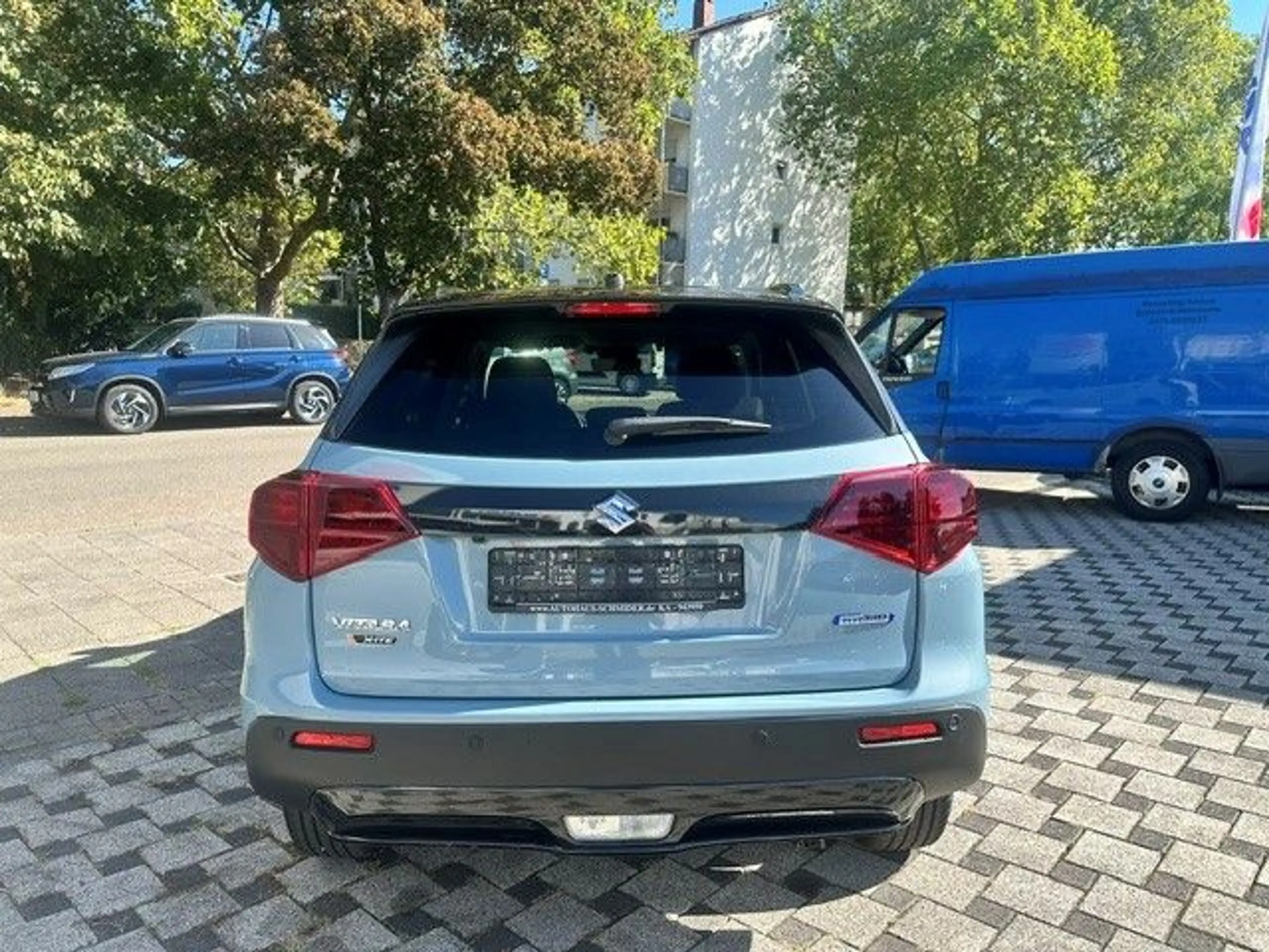 Suzuki Vitara 1.4 BOOSTERJET ALLGRIP AT Comfort+"X-ITE" — photo 6