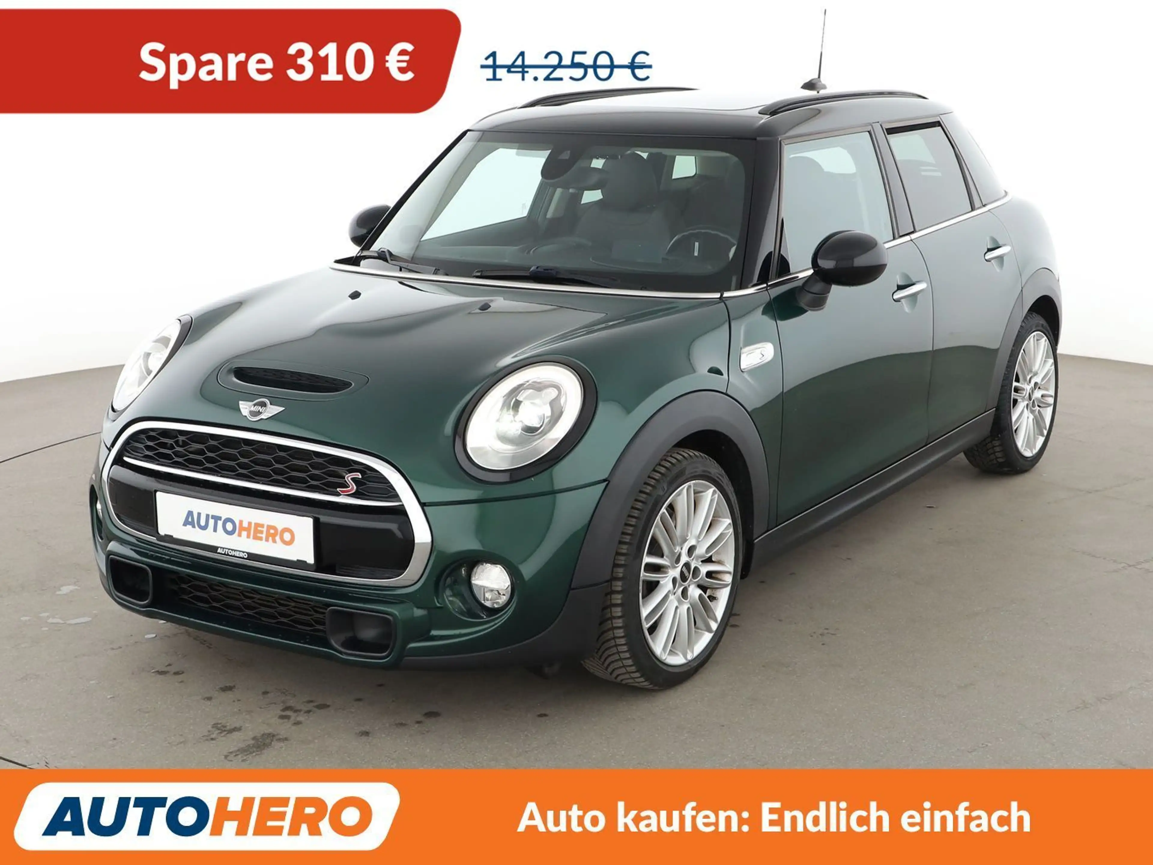 MINI Cooper SD Cooper SD Aut.*NAVI*HUD*LED*CAM*