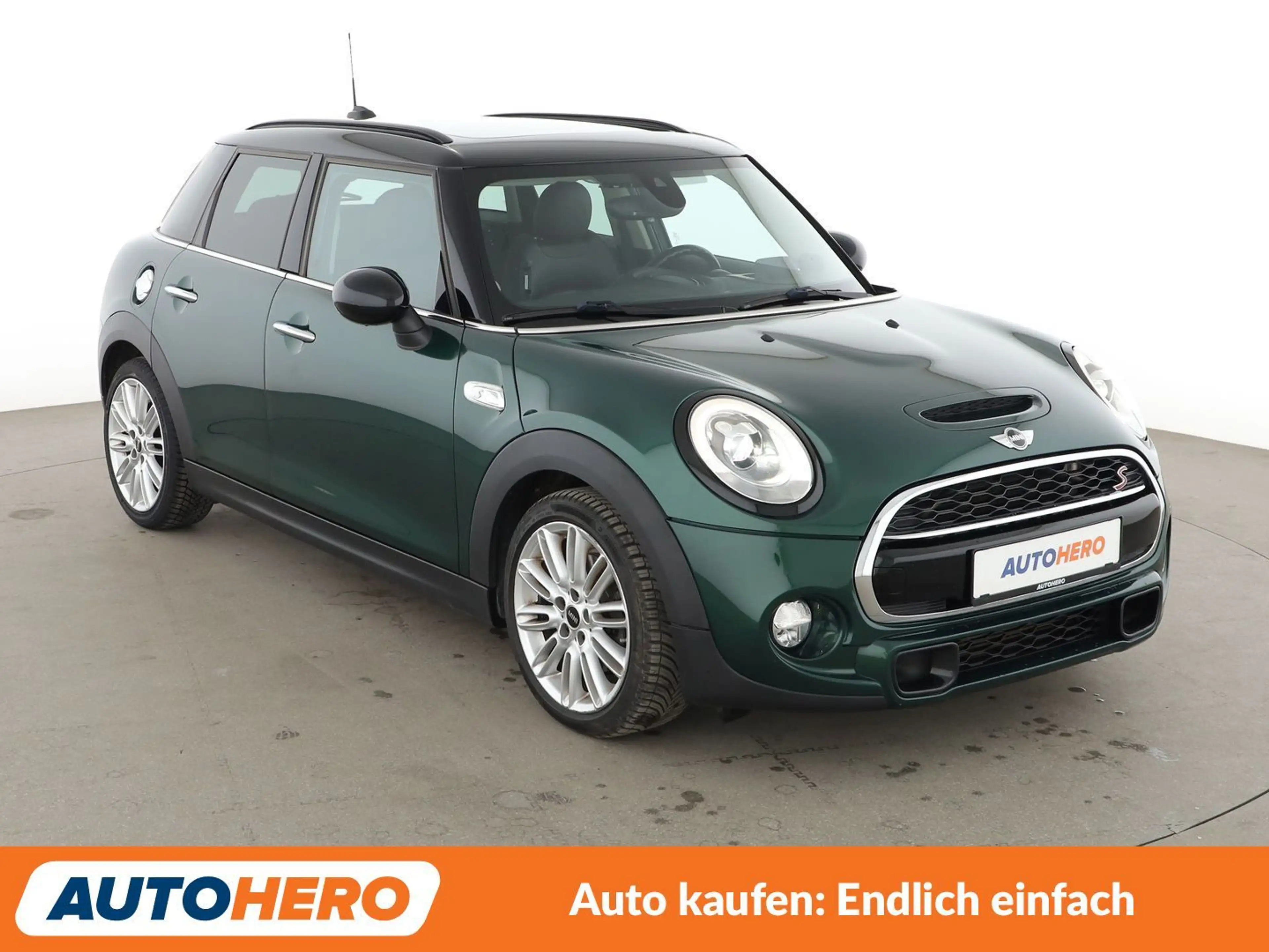 MINI Cooper SD Cooper SD Aut.*NAVI*HUD*LED*CAM* — photo 8