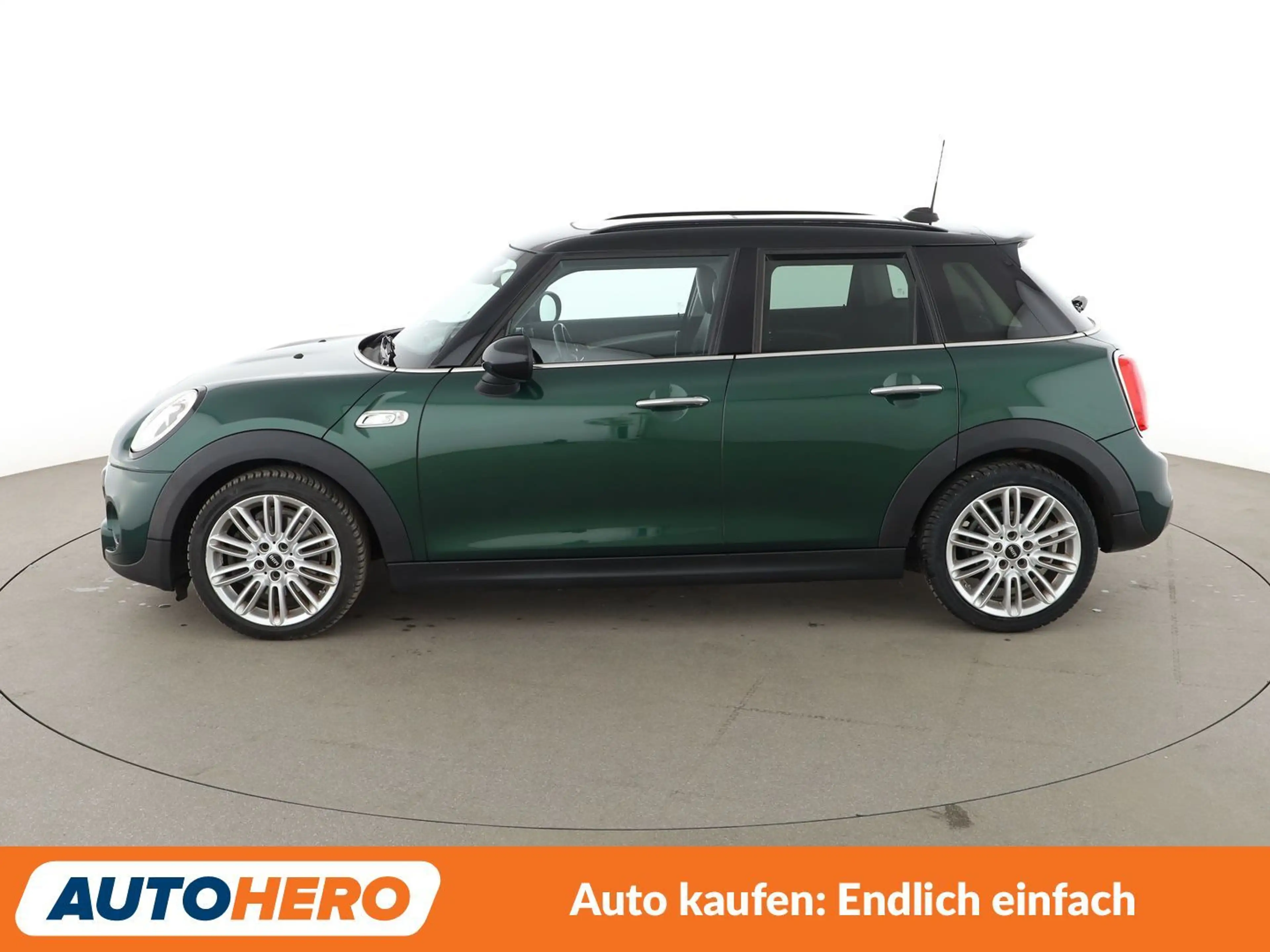 MINI Cooper SD Cooper SD Aut.*NAVI*HUD*LED*CAM* — photo 3
