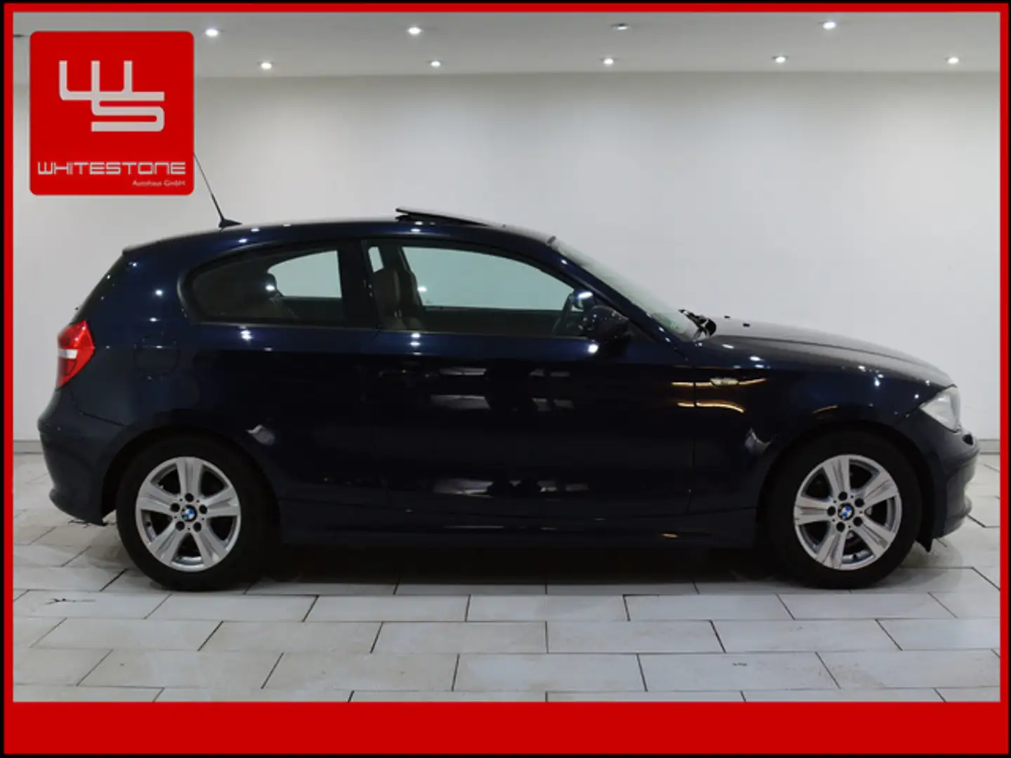 BMW 116 116i Motorschaden Aut Leder BiXenon GSD PDC Shzg Bleu - 2