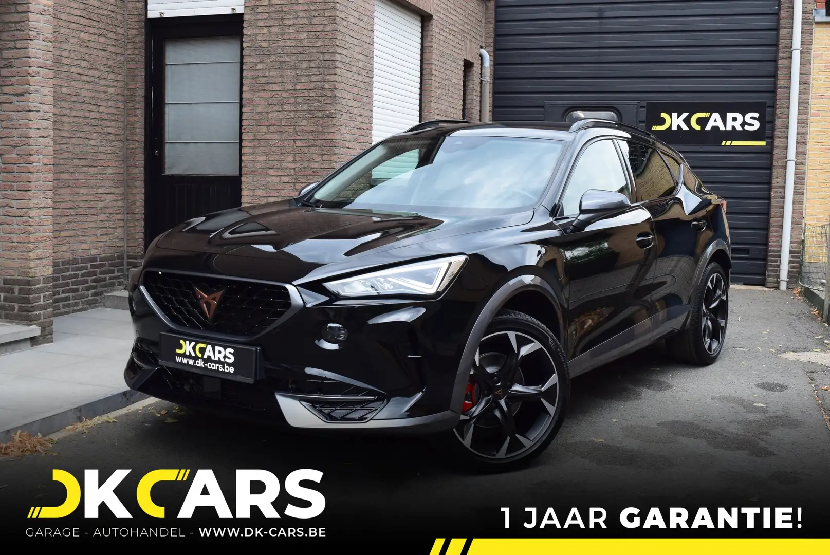 CUPRA Formentor e-Hybrid 1.4 DSG - NAVI / LED / LEDER / ADAP CC Zwart - 1