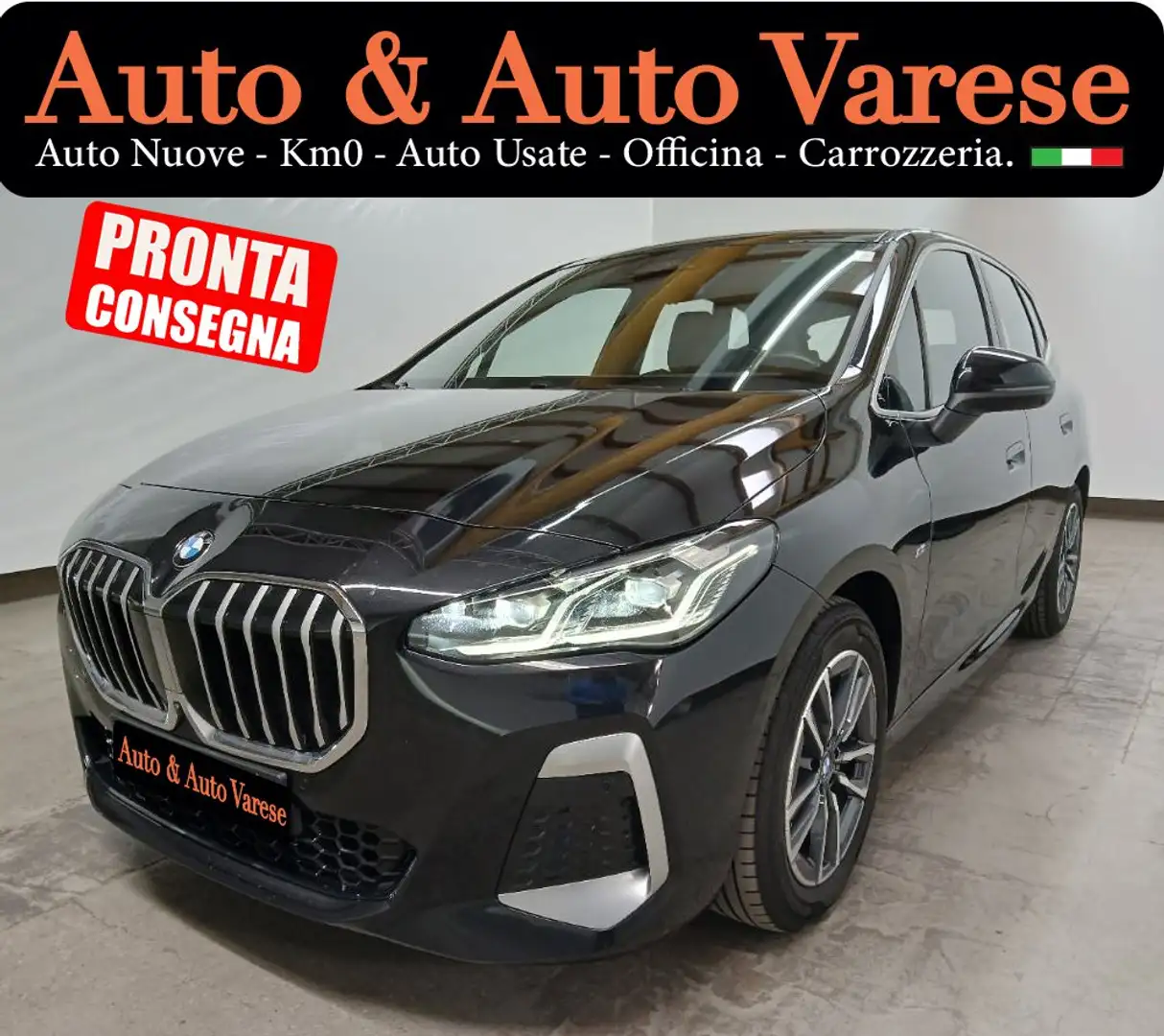 BMW 218 i M sport AUTOMATICA Nero - 1